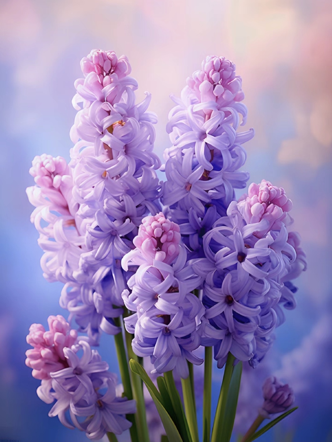 这风信子真是美得让人心动不已!