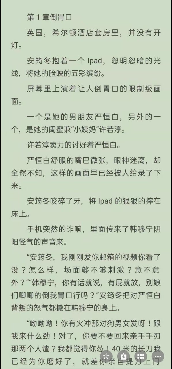 抖音爆推荐主角是安筠冬傅斯年长篇小说 《安筠冬傅斯年》小说书名