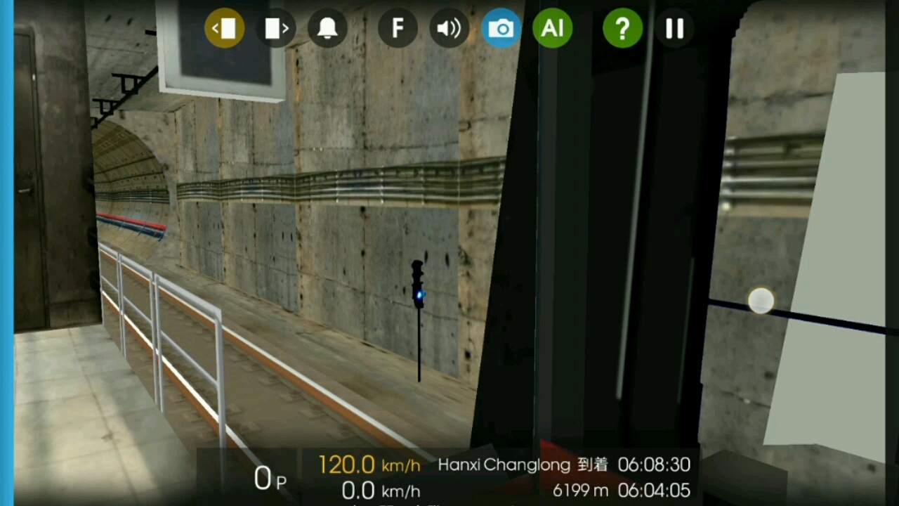 百度地图# hmmsim2 广州地铁3号线 市桥站出站 第二集