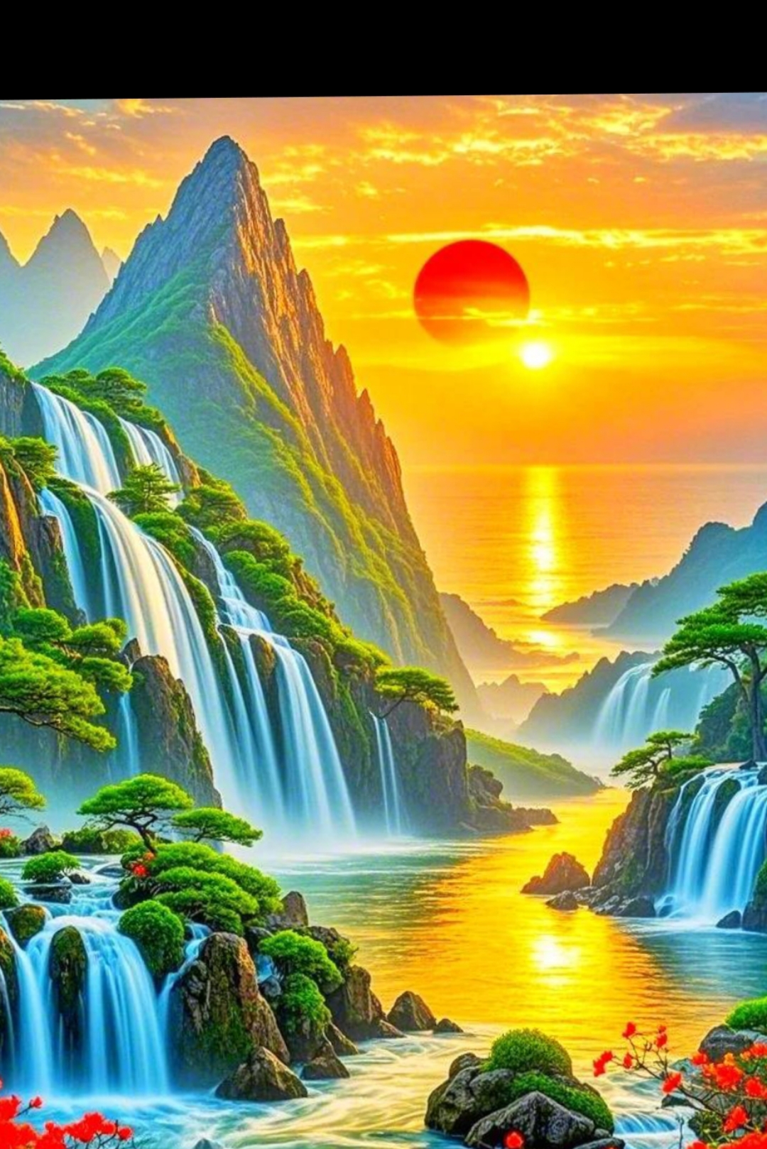 图片大全阳光山水图片微信头像金色光芒山说辫驳慕鸸馊缦该艿乃肯 