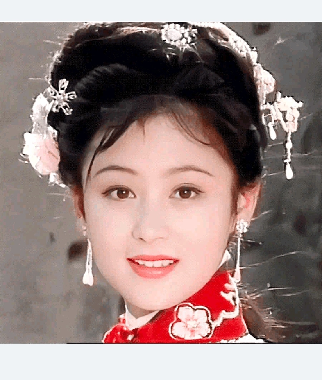 扮演貂蝉的陈红真是岁月不败美人,老了依然美丽