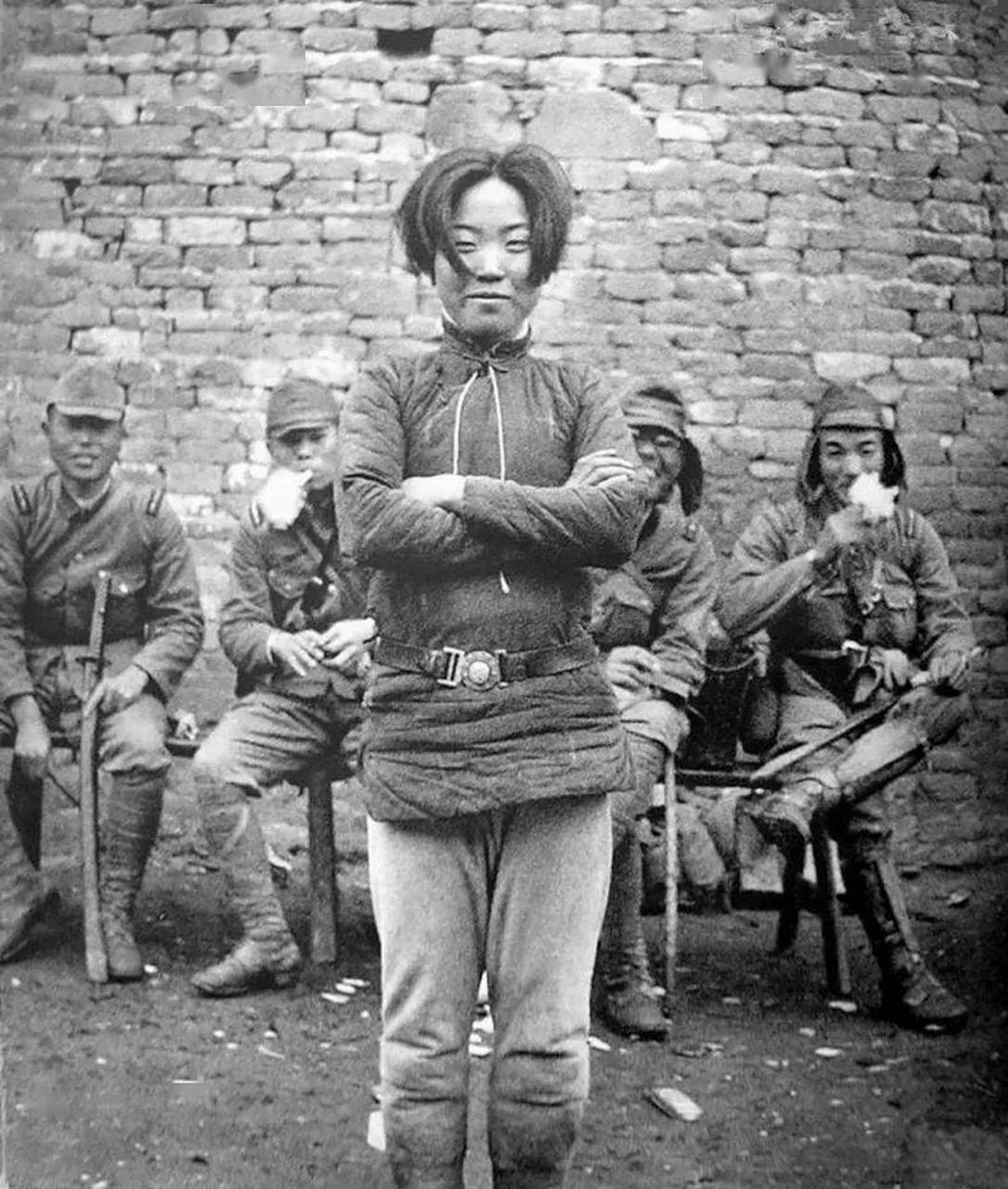 太平天国的女兵图片