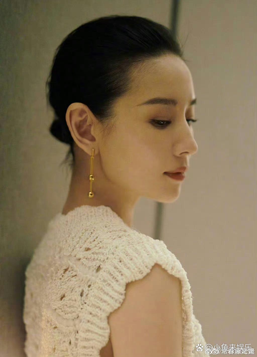 董洁的鼻子感觉比刘亦菲的驼峰鼻好看,整体看起来董洁就没有刘亦菲