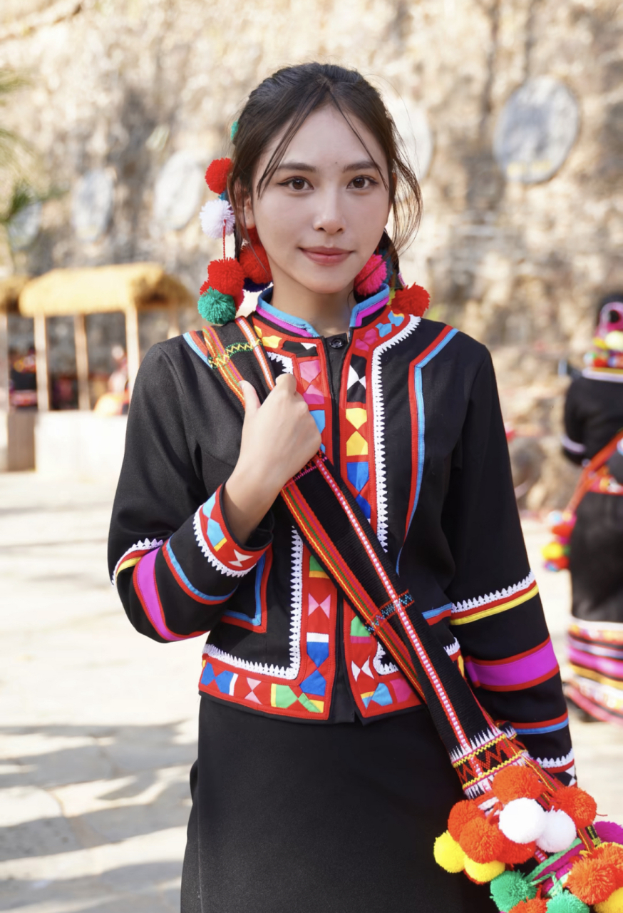 拉祜族最美面孔#拉祜族