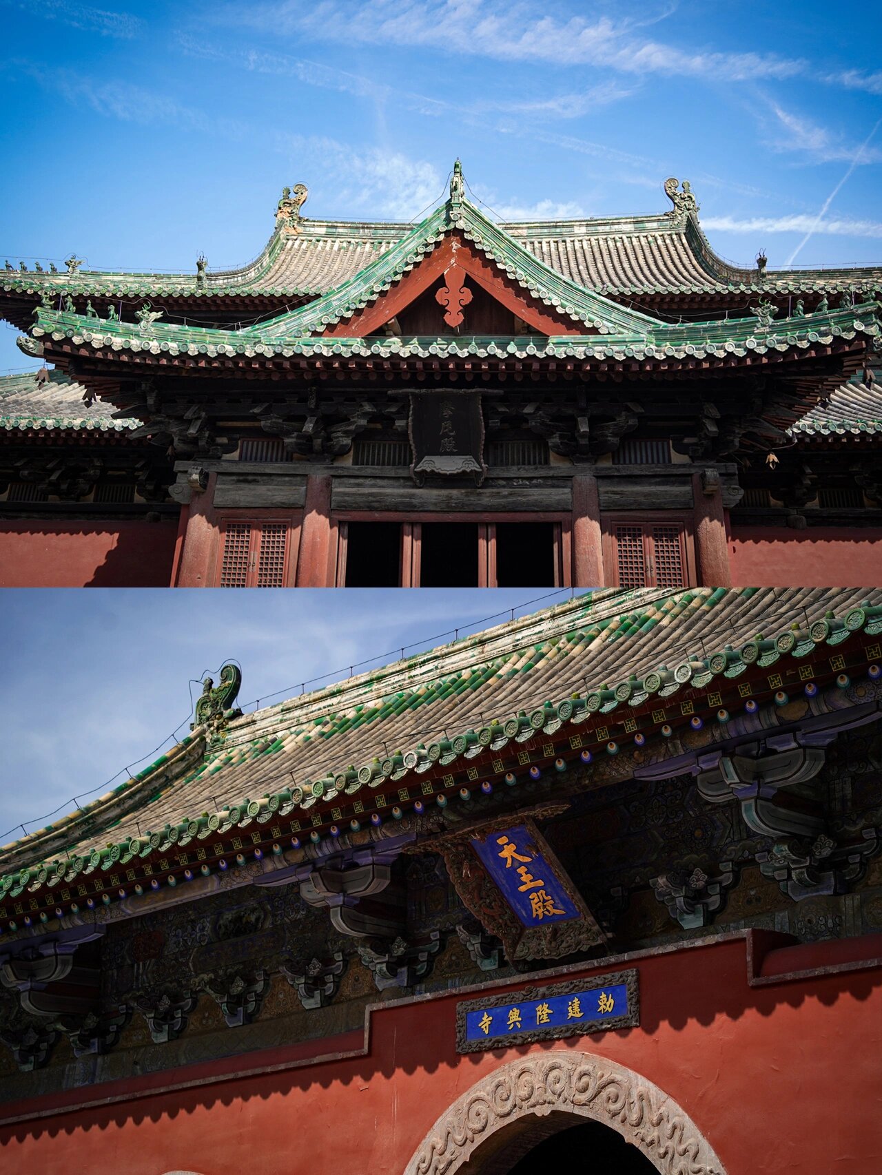 石家庄隆兴寺:探寻千年古刹的历史魅力  99地址:河北省石家庄市正定