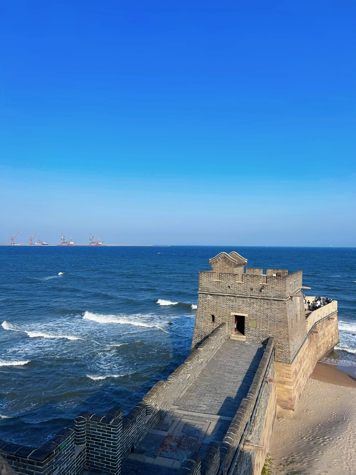 山海关:探访长城边的古老关隘96   99地址:秦皇岛市山海关区