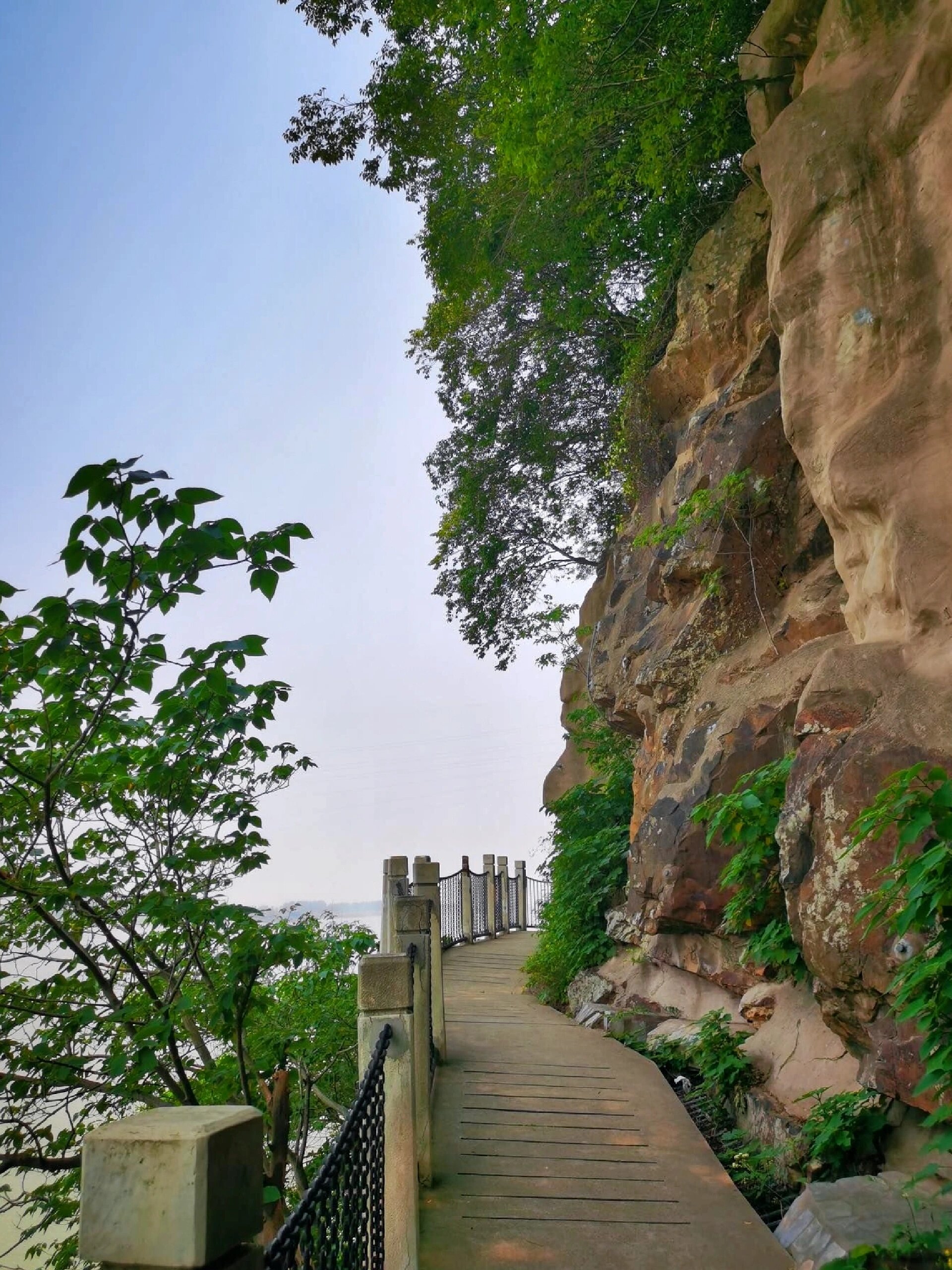 马鞍山采石风景名胜区图片