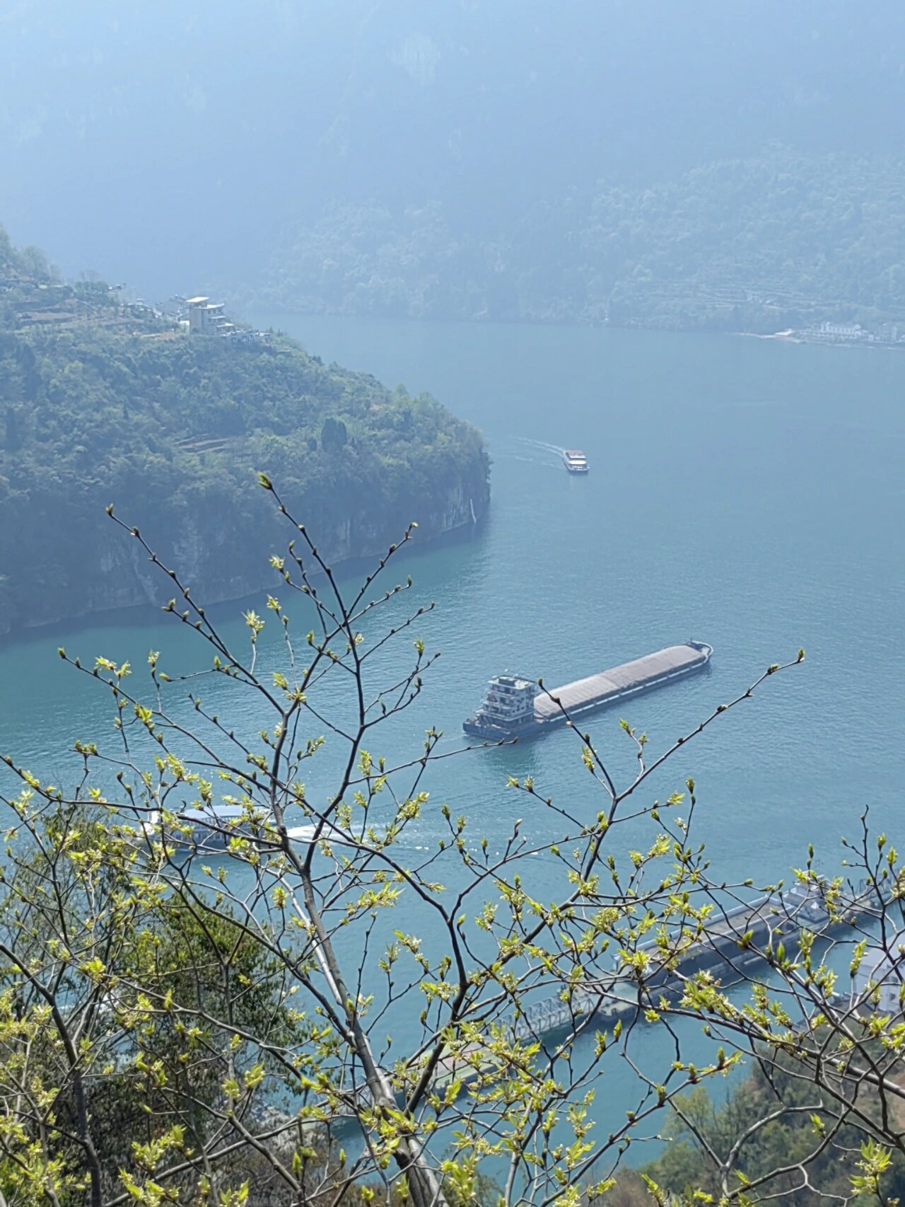 领略长江三峡的壮美风光   地址:湖北省宜昌市夷陵区三峡人家风景区