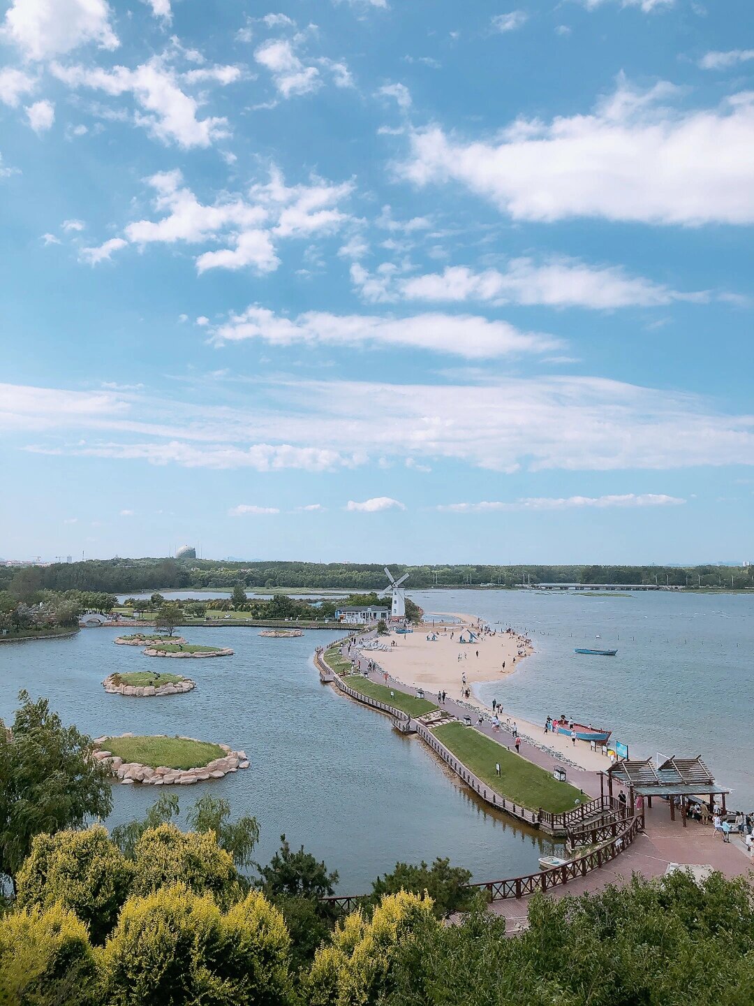 秦皇岛鸽子窝公园 海滨风光与自然之美   地址 秦皇岛市北戴河区鸽赤