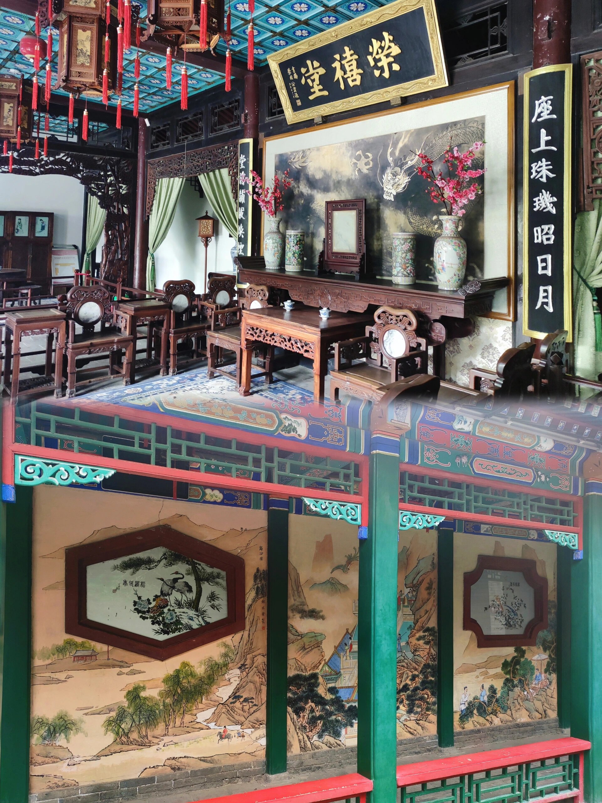 石家庄正定荣国府:领略明.@宇虽无意逐鹿tj的动态