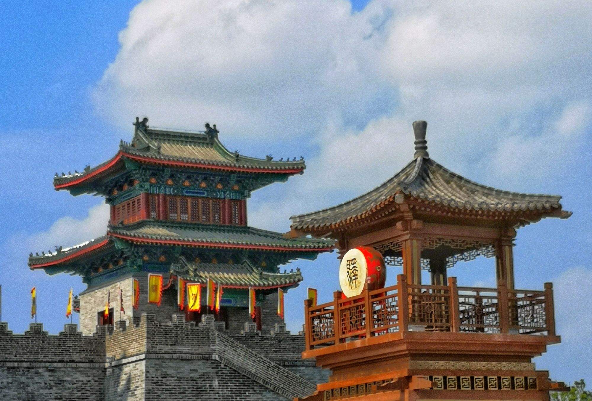 72:【打卡网红景点】驻马店皇家驿站,历史与现代的完美融合!