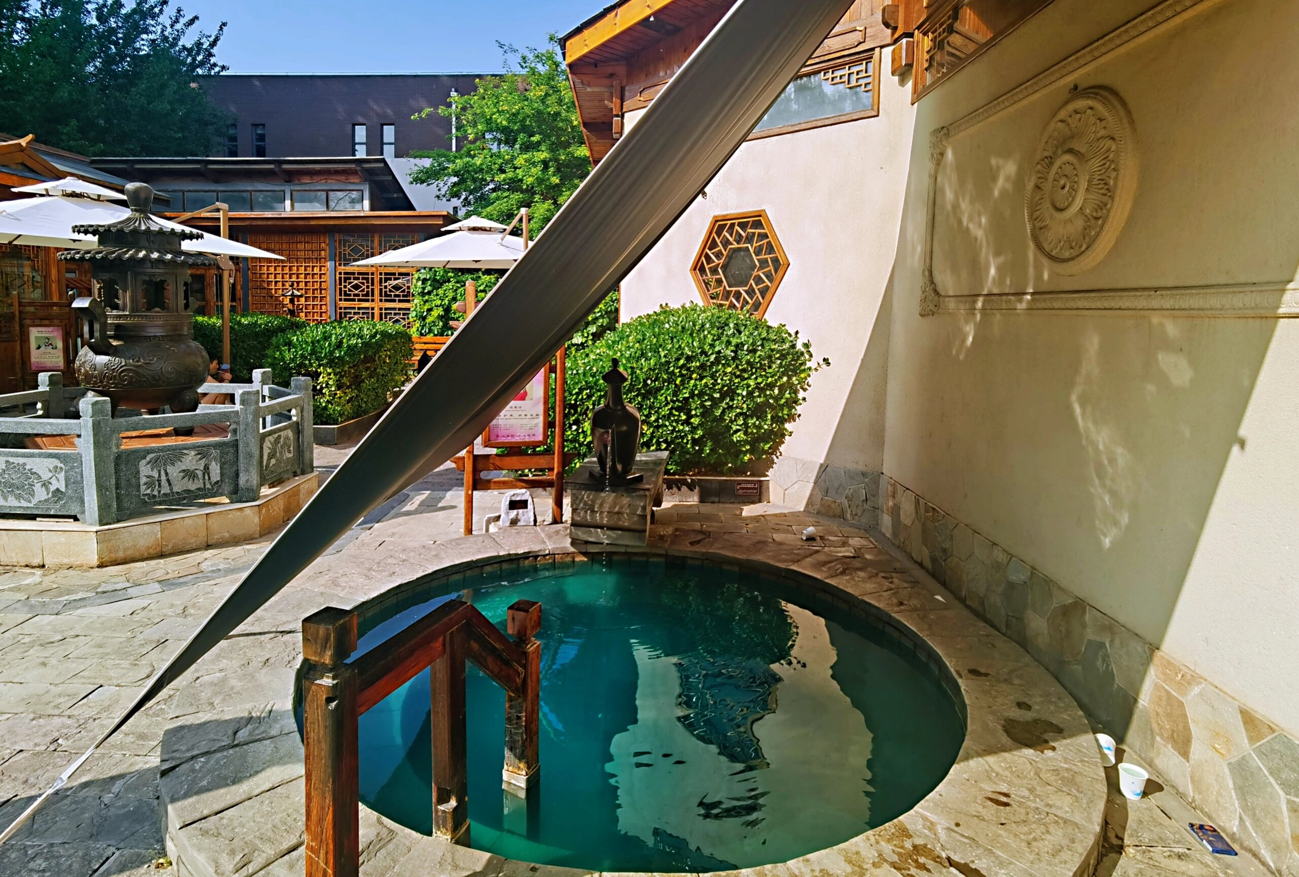 营口熊岳天沐温泉 |  享受温暖泉水的呵护     地址:营口市鲅鱼圈区