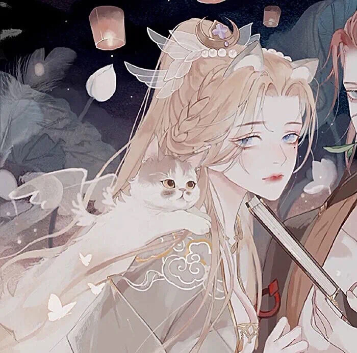 情侣头像‖绝美古风动漫