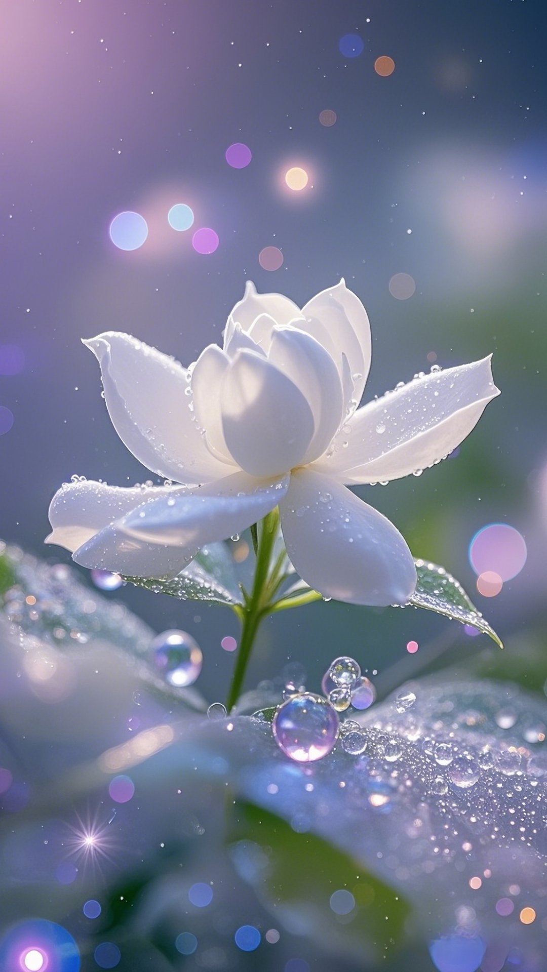 唯美壁纸┋梦幻栀子花