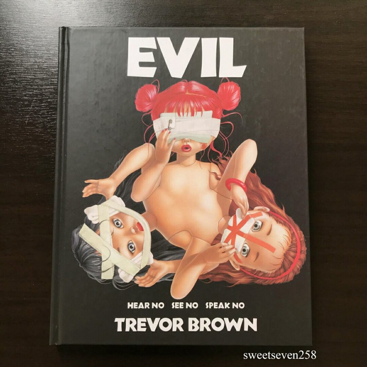 trevorbrown画合集图片