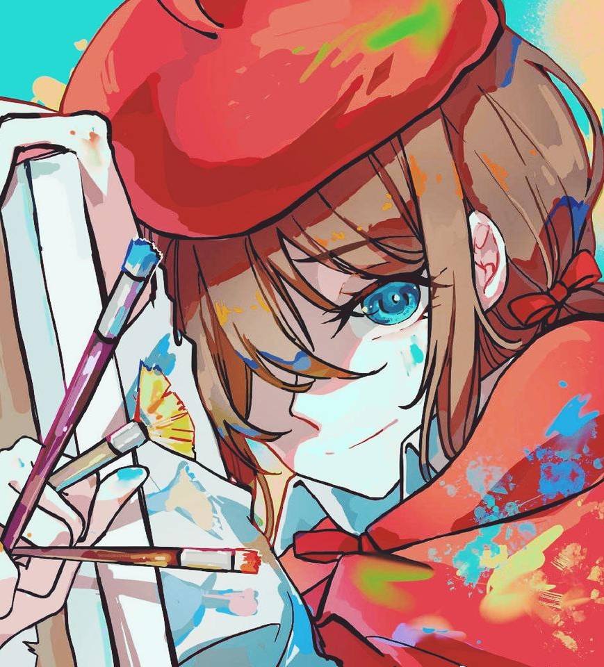 第五人格画家头像(粉丝投稿),大家的推都颜值很高嘛!