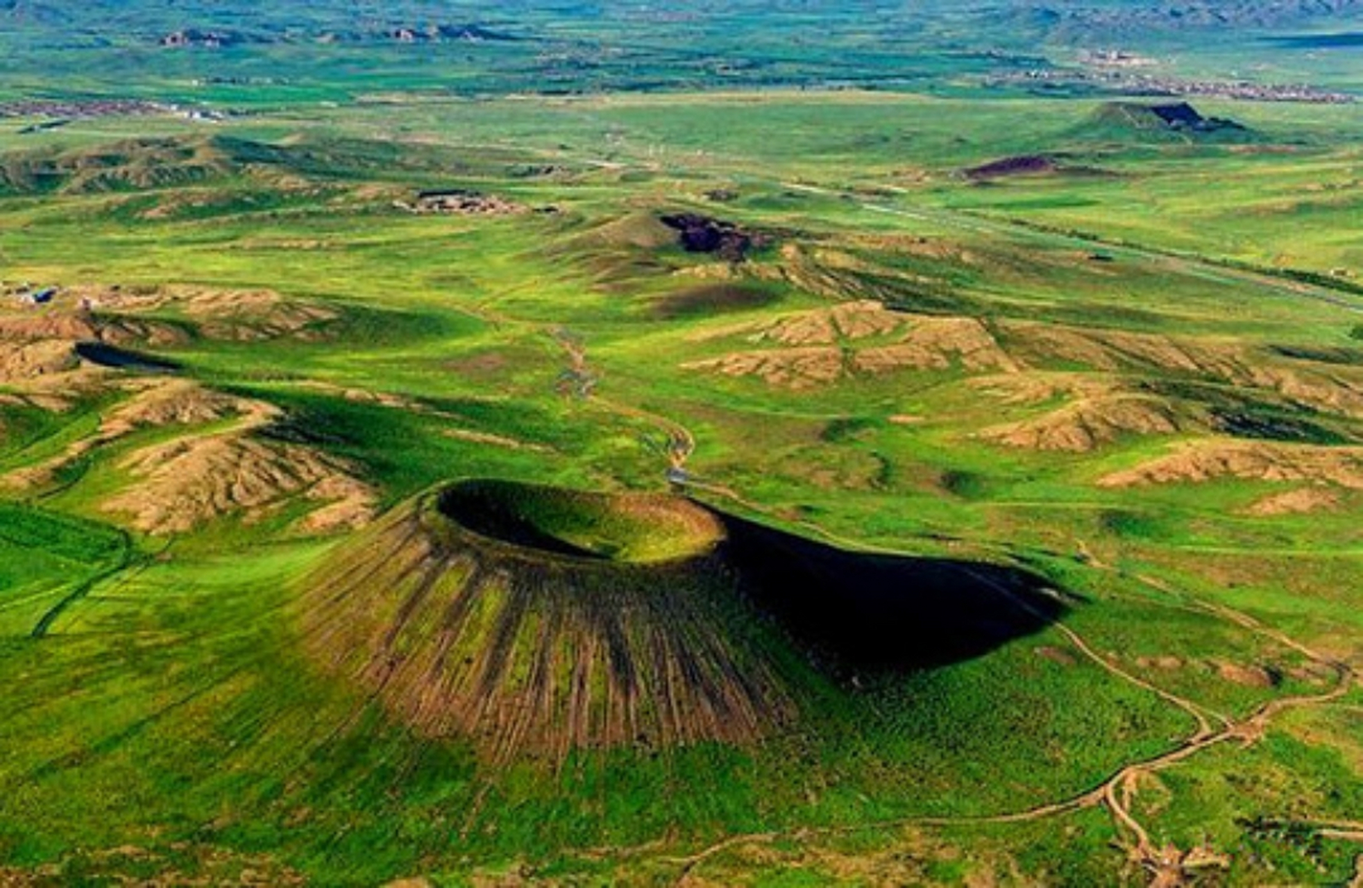 乌兰察布乌兰哈达火山 如果你到了乌兰察布,那这个地方一定不要错过