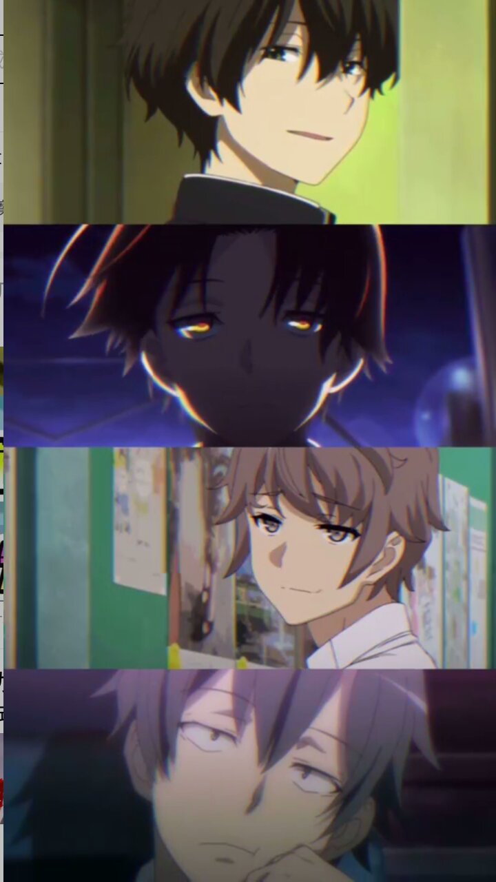 校园四霸(暂时不发mc了)