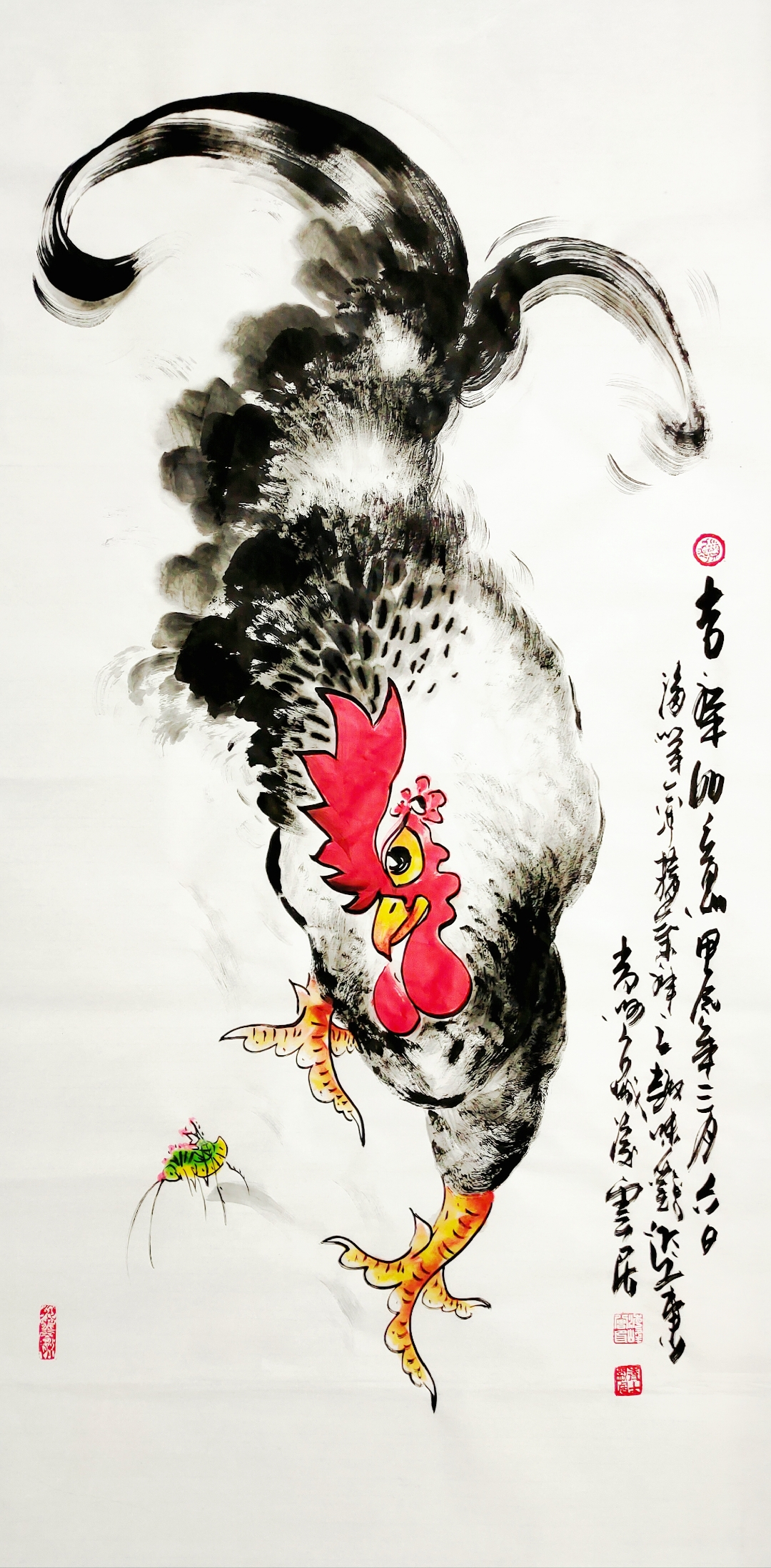 水墨鸡今日生肖运势(水墨先生生肖每日运势查鸡)