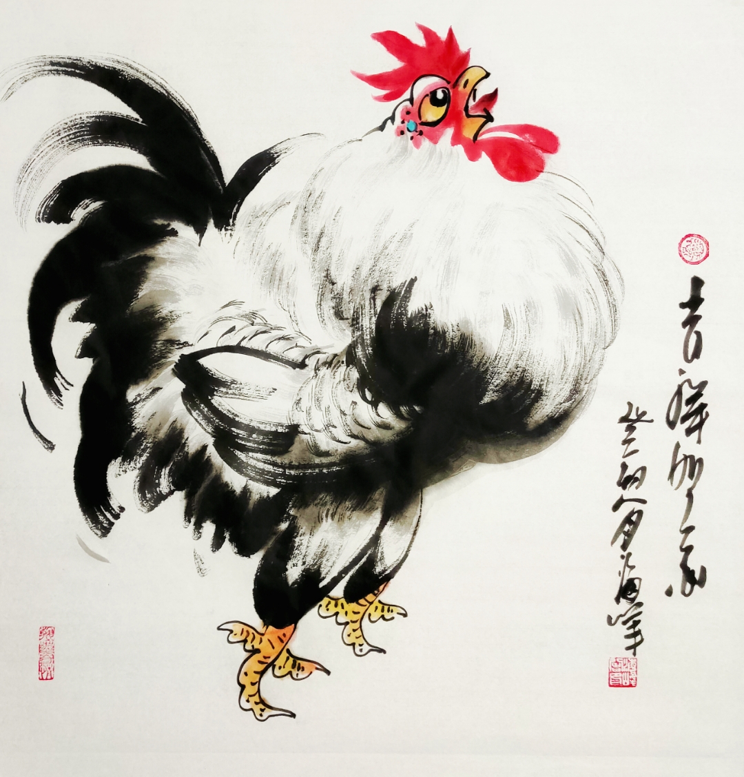 曾海峰,双学士学位(国画,设计),毕业于湖北美院,201