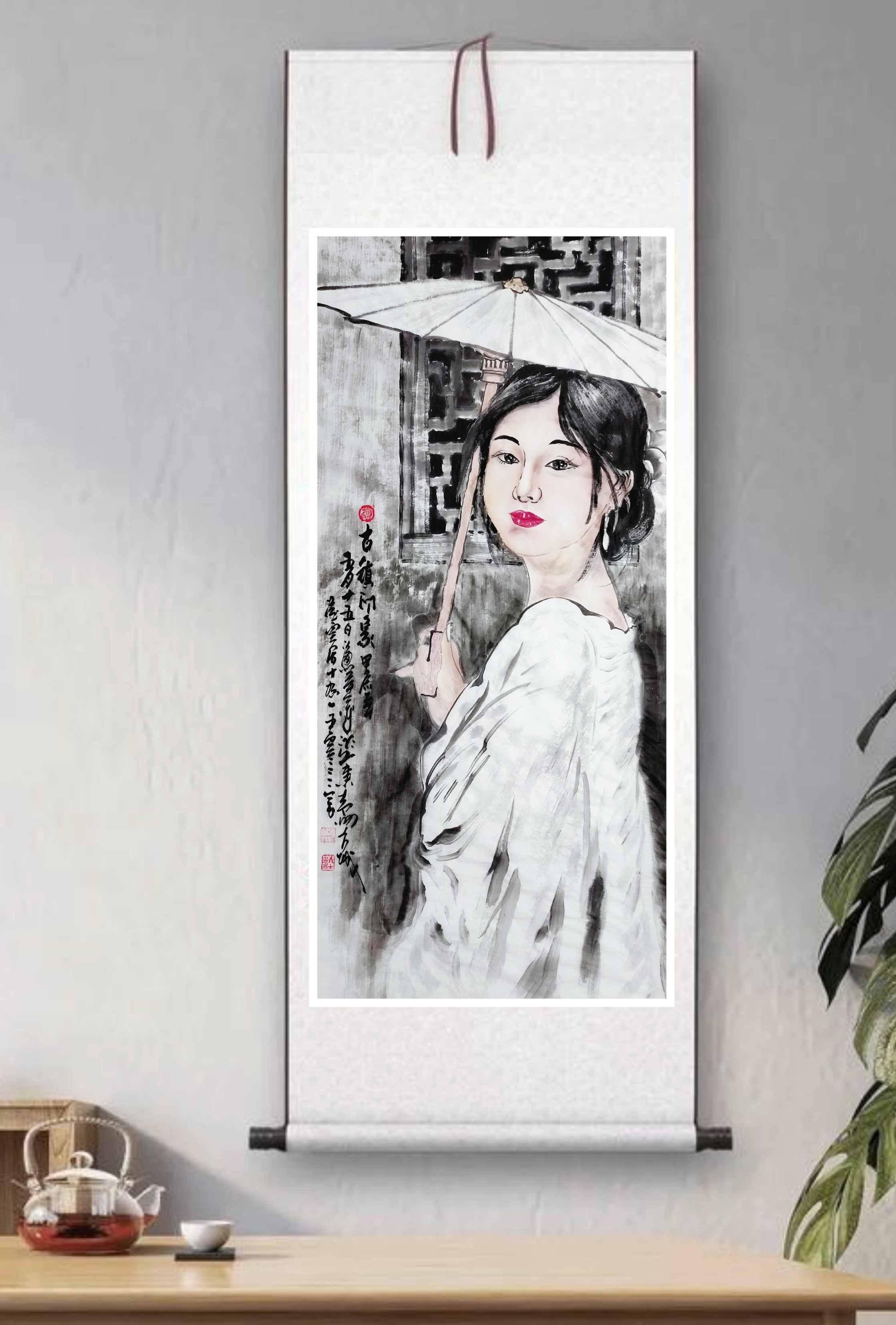 曾海峰,双学士学位(国画,设计),毕业于湖北美院,2010年研习于中国美院