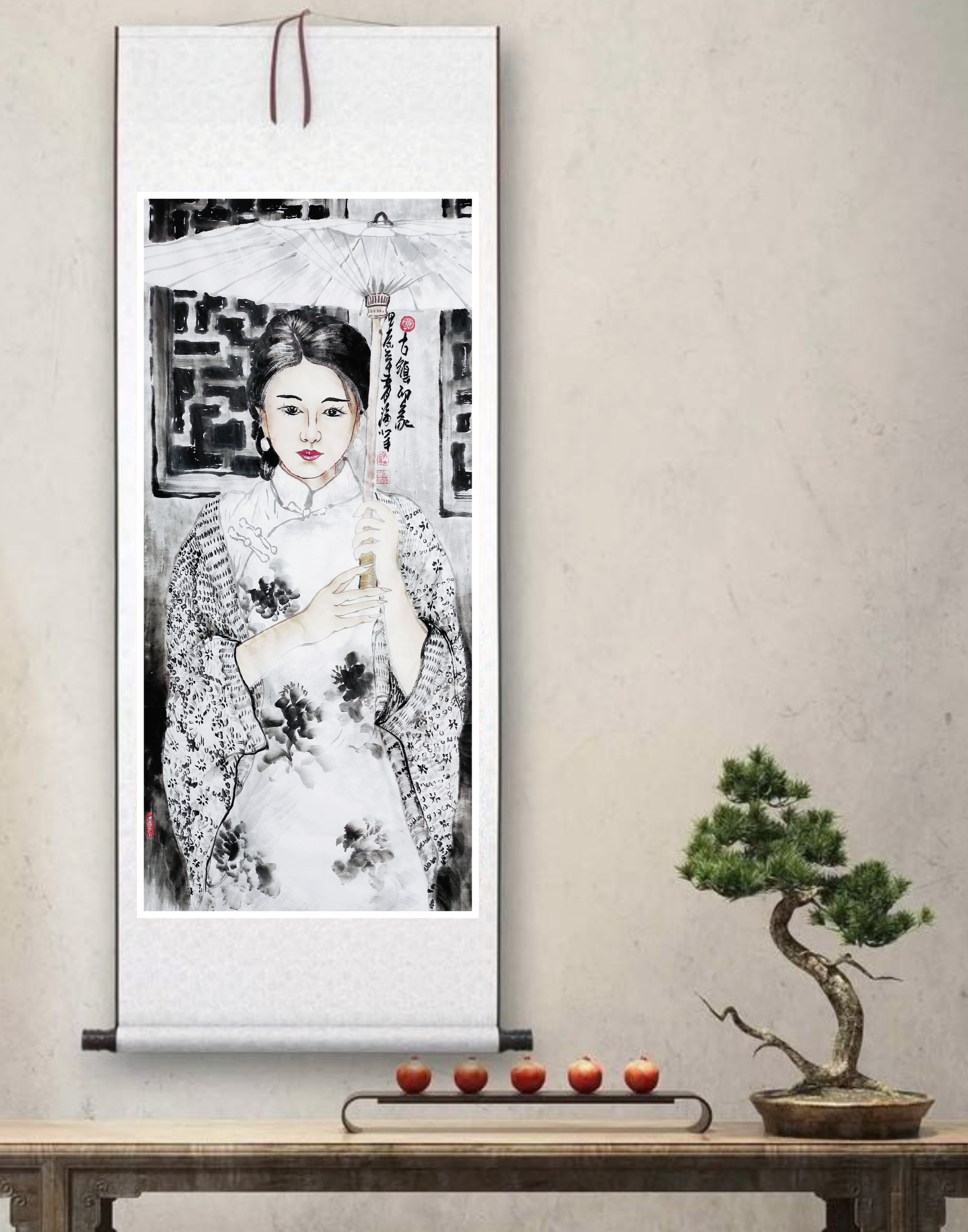 曾海峰,双学士学位(国画,设计),毕业于湖北美院,2010年研习于中国美院