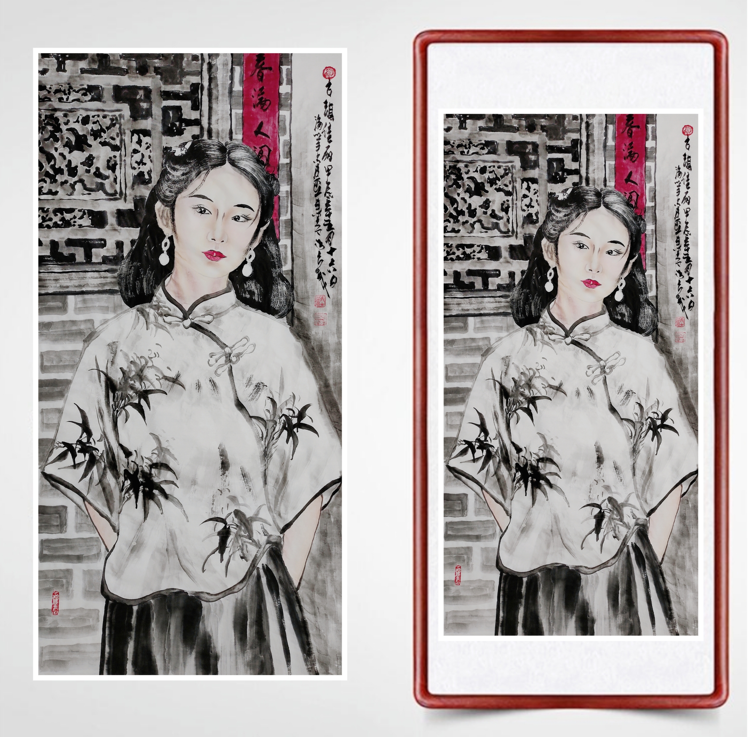 曾海峰,双学士学位(国画,设计),毕业于湖北美院,2010年研习于中国美院