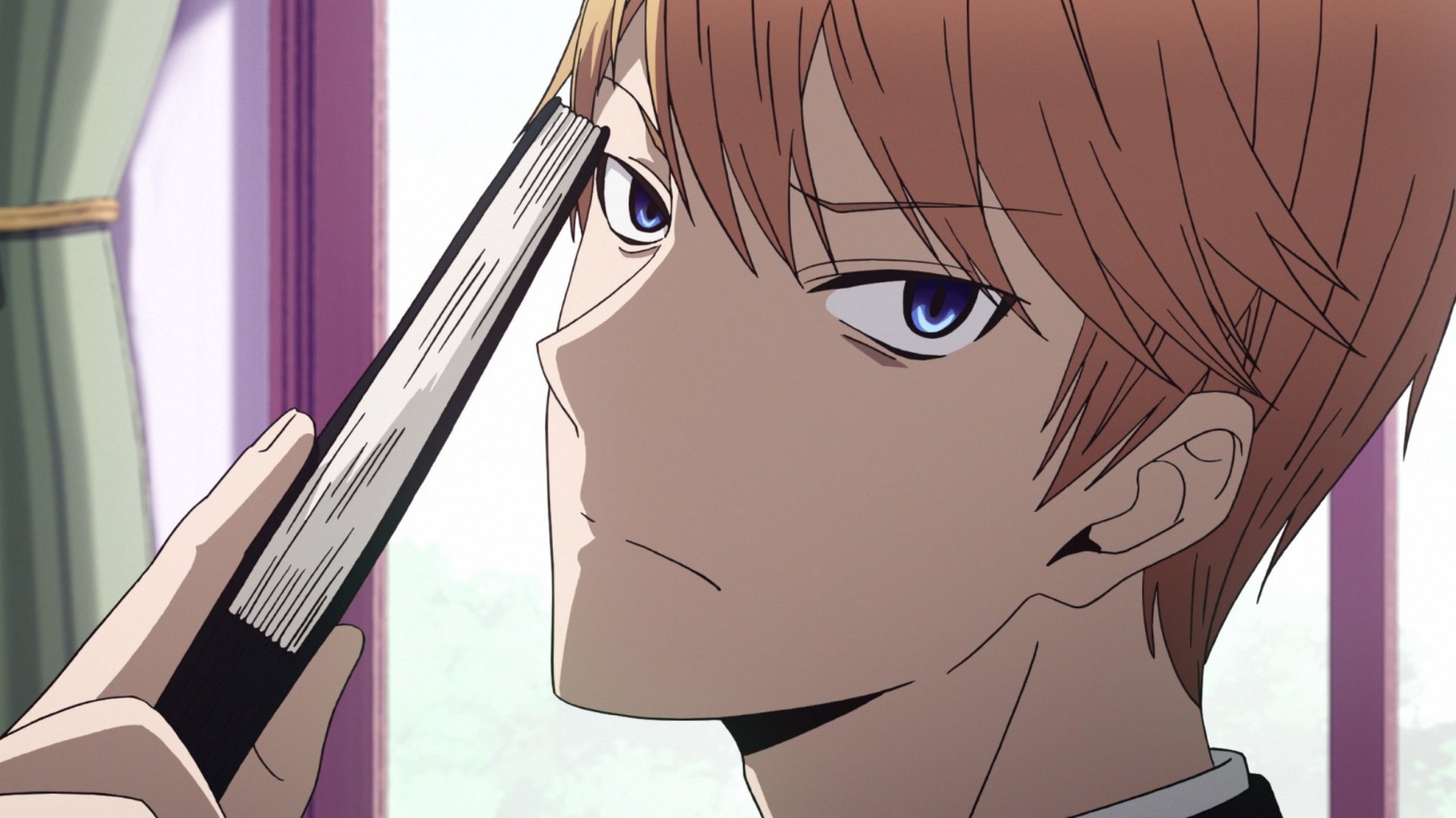 日漫#  今天是白银御行的生日,祝他生日快乐! 会长真男人!