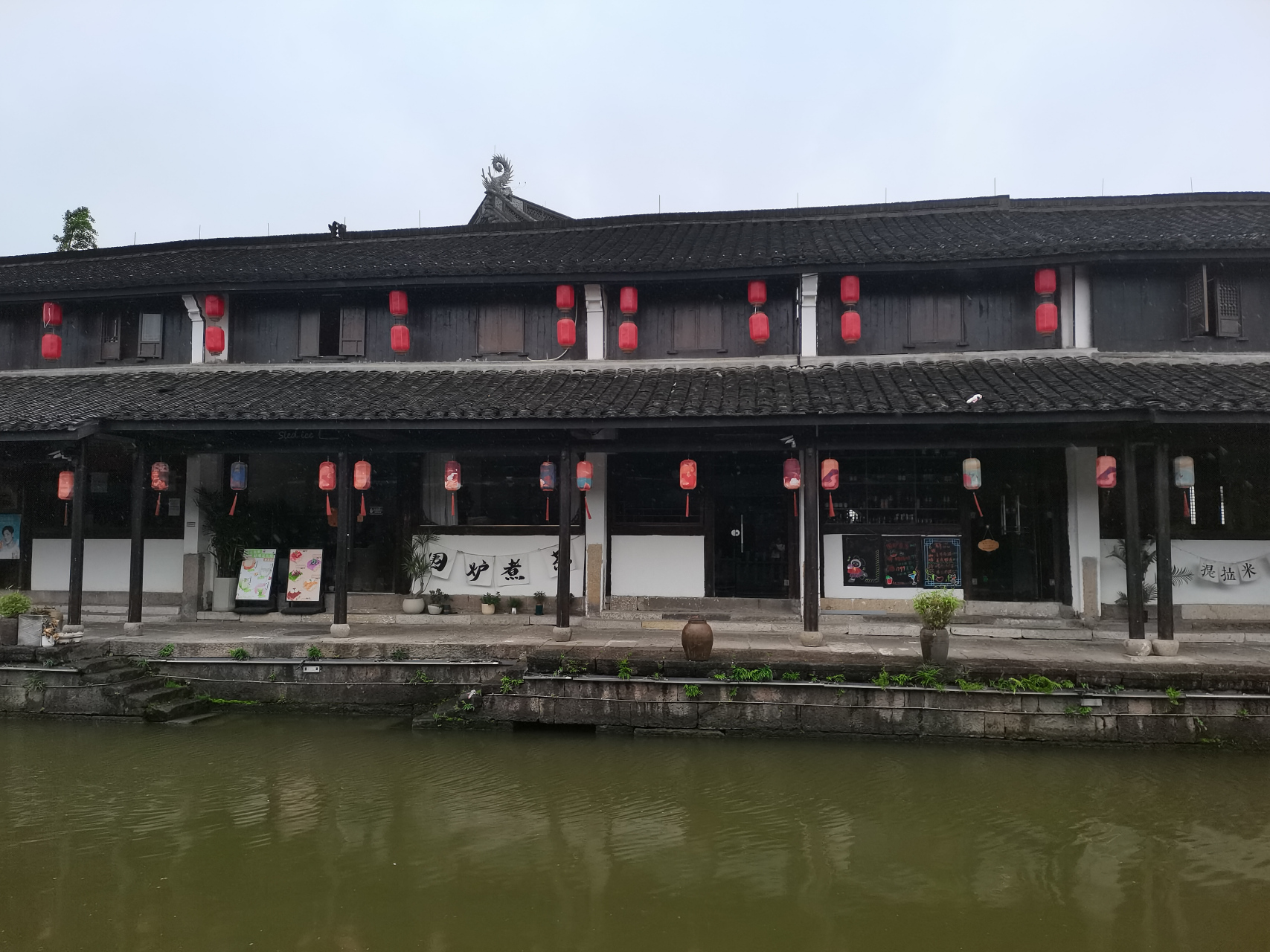 一个免门票的城市里古镇,绍兴柯桥古镇.