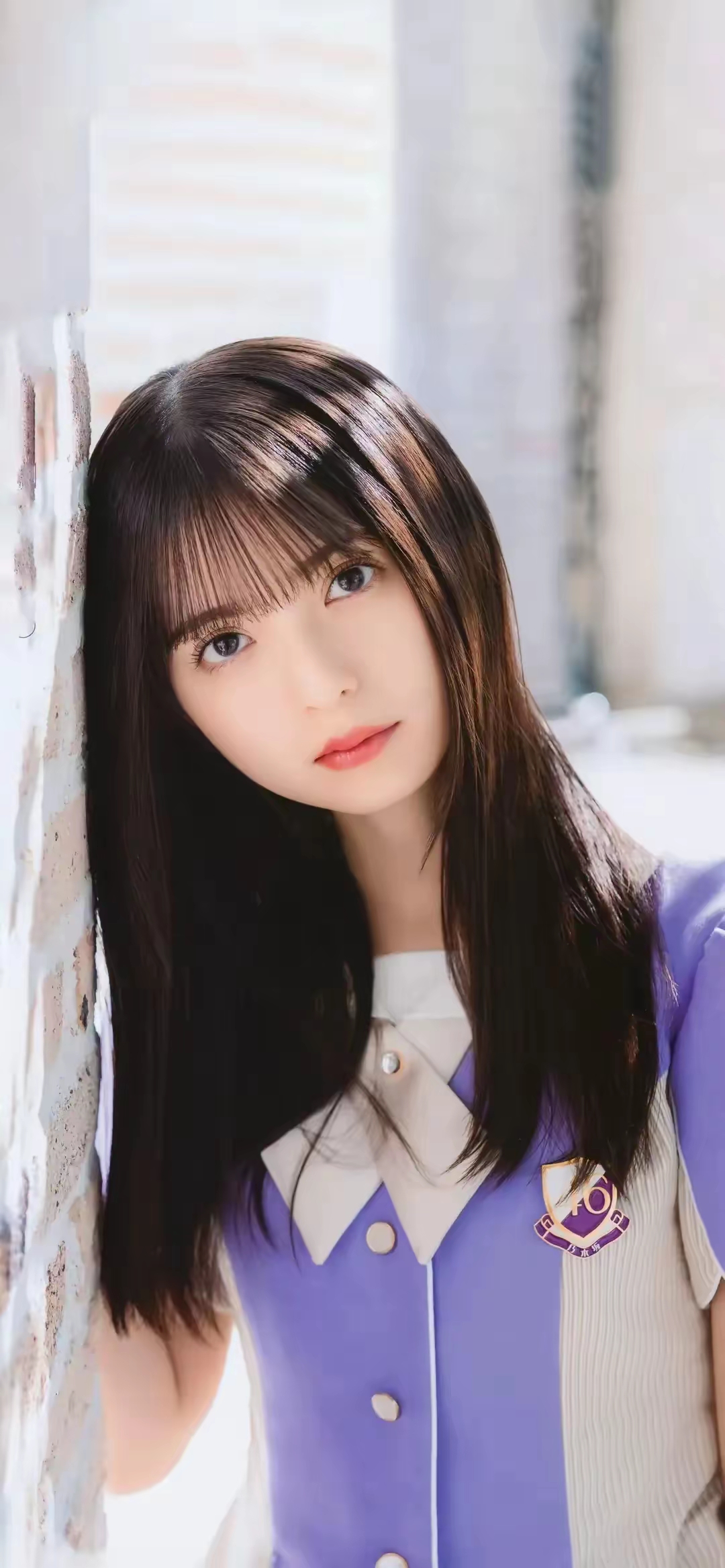 斋藤飞鸟,一张招人喜欢的小圆脸