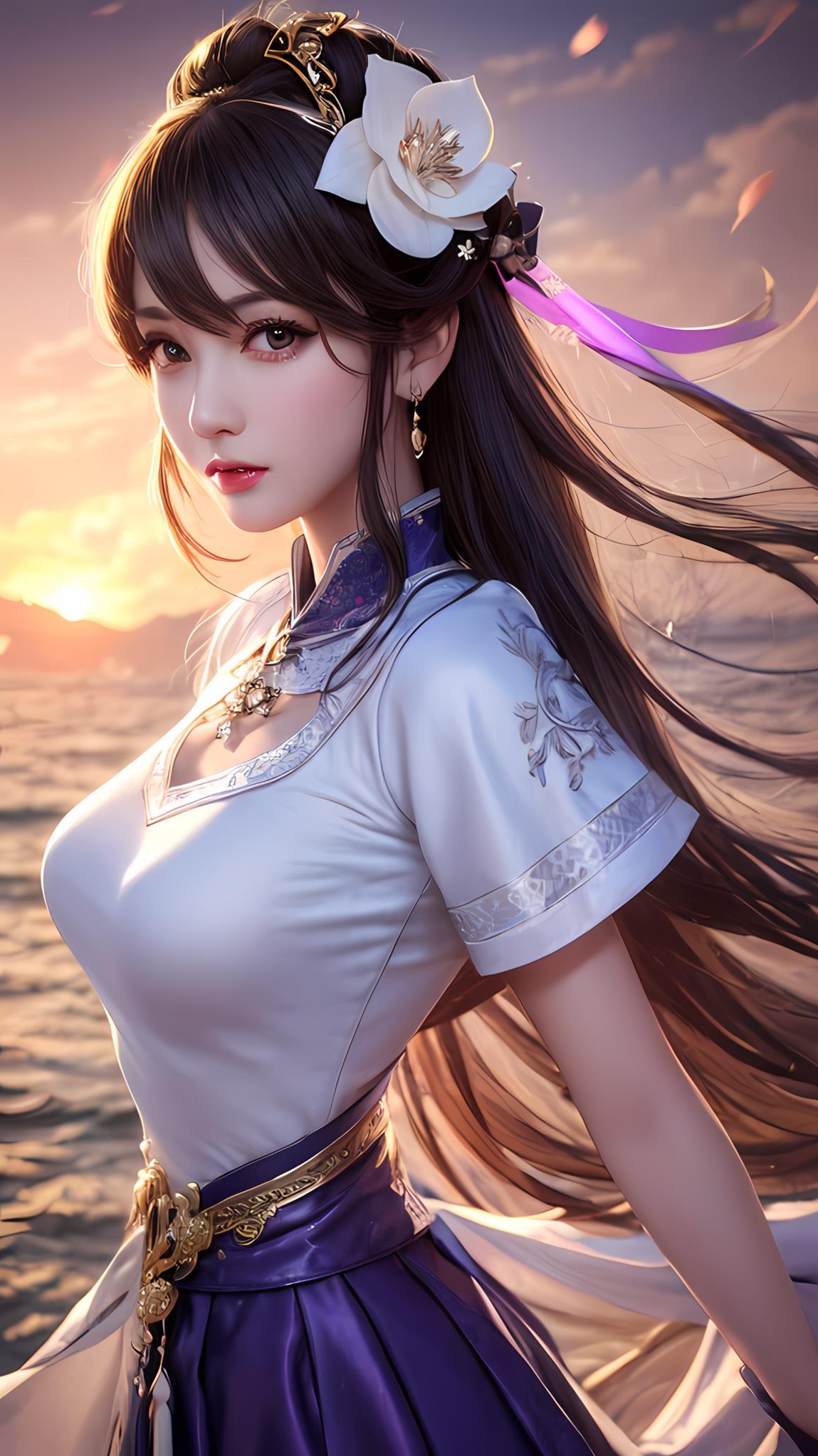 今天我要给大家晒一晒这位女性角色,简直美得让人窒息!