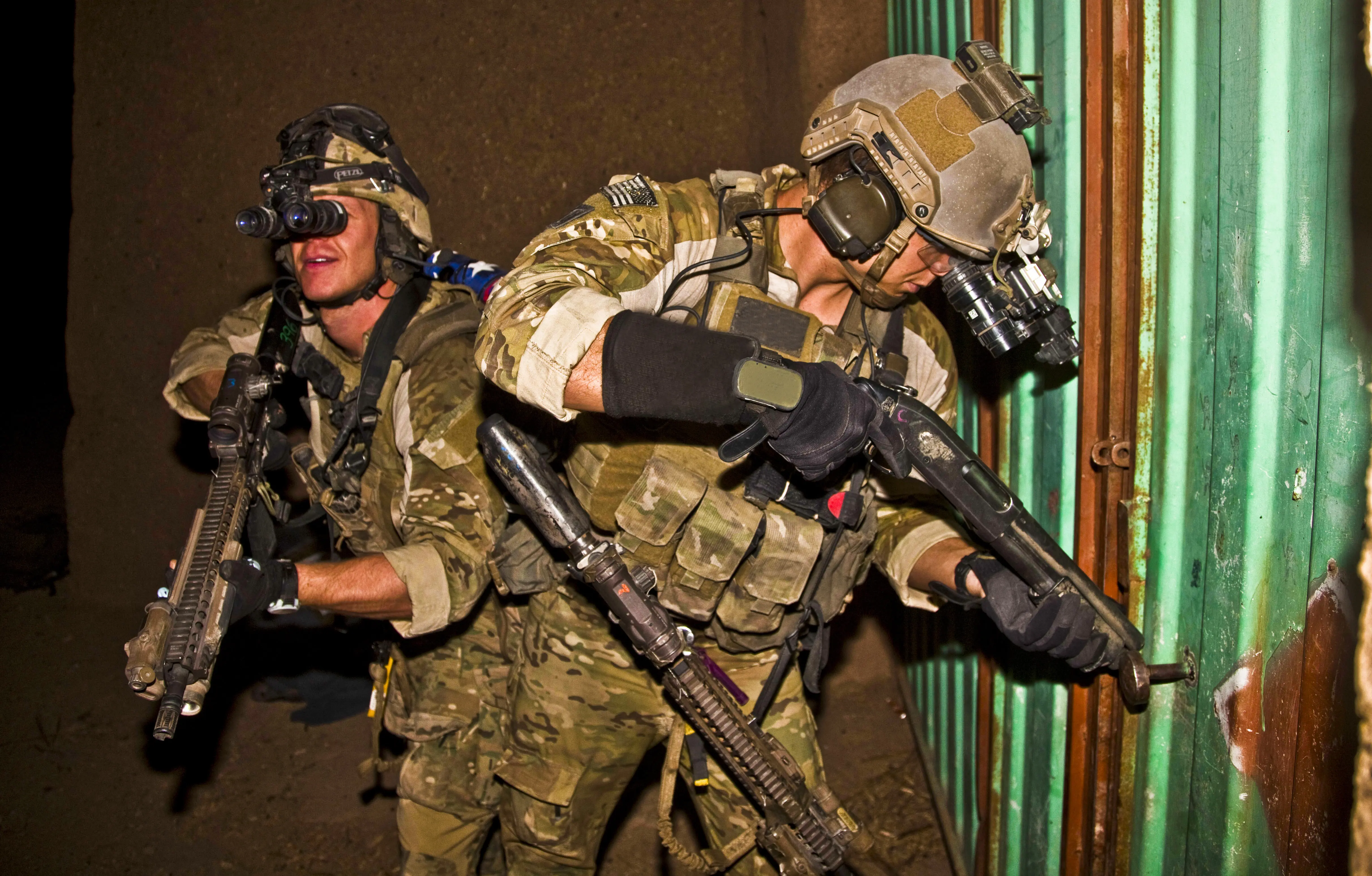 侦察班的故事# 美军第75游骑兵团的分工与协同 美国陆军特种作战司令