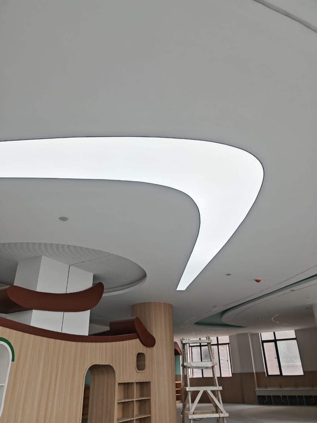 异形软膜天花怎么制作#杜邦纸灯箱