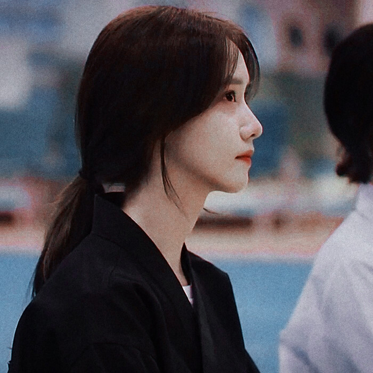 林允儿闺蜜头像 #林允儿# #两人闺蜜头像