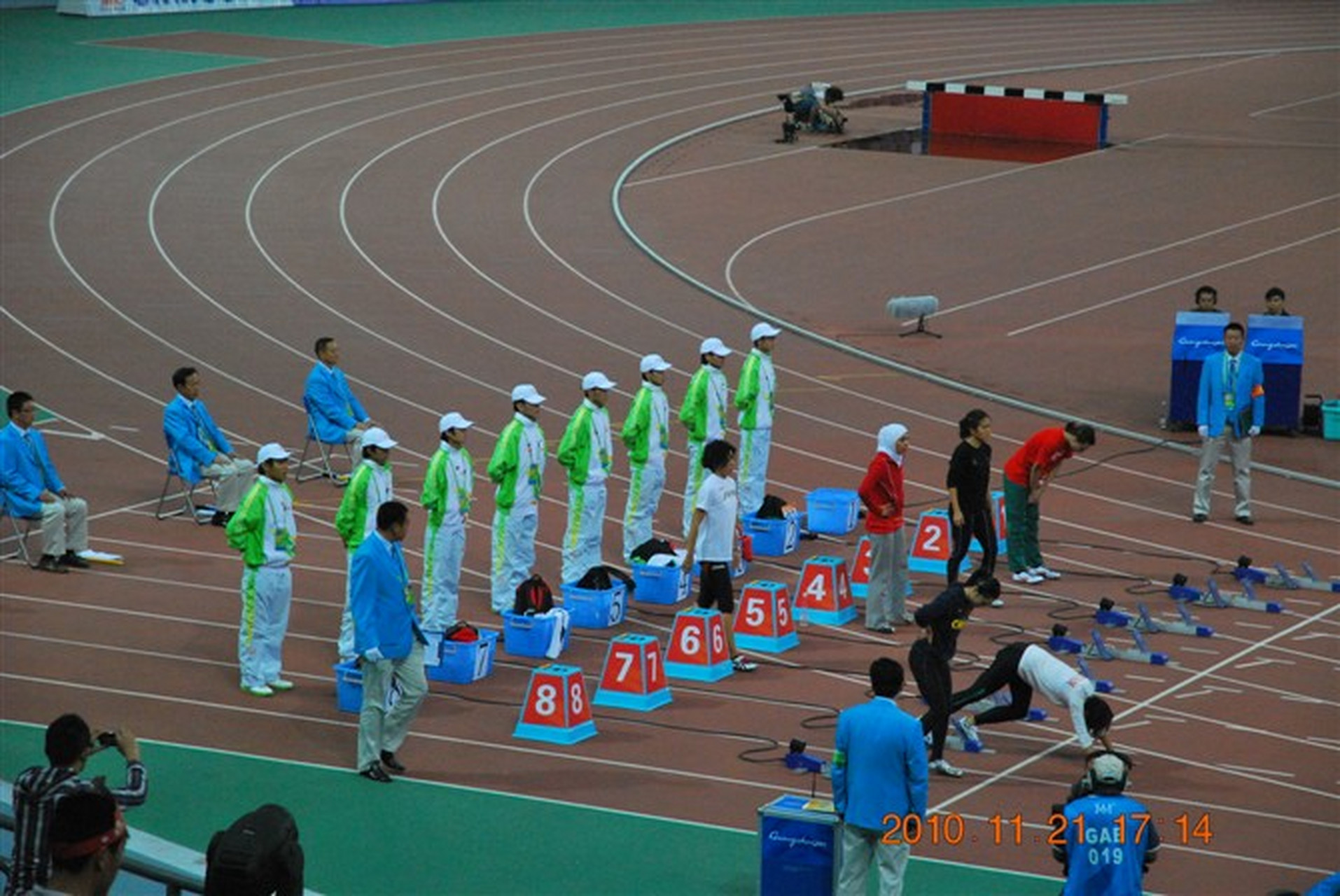 2010广州亚运会现场