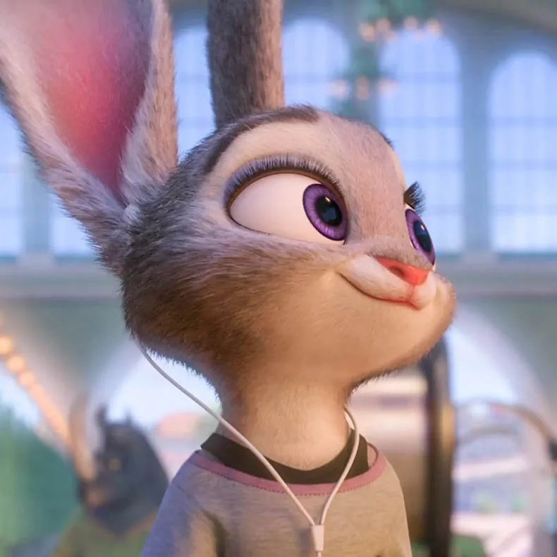 疯狂动物城～在下兔警官头像