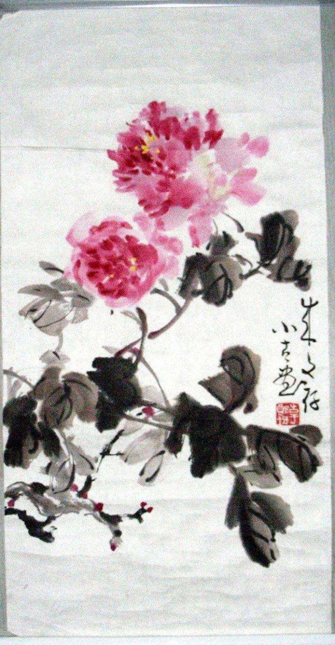 当代著名画家王小古作品欣赏!