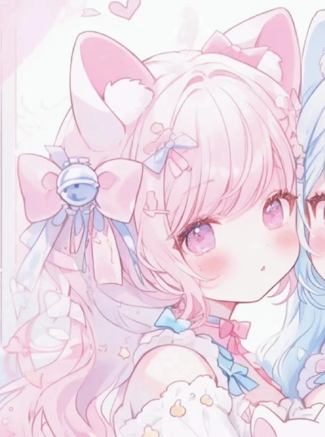 捕捉这份纯净的瞬间,蝴蝶轻舞在梦幻之间.#闺蜜头像#随手拍一拍