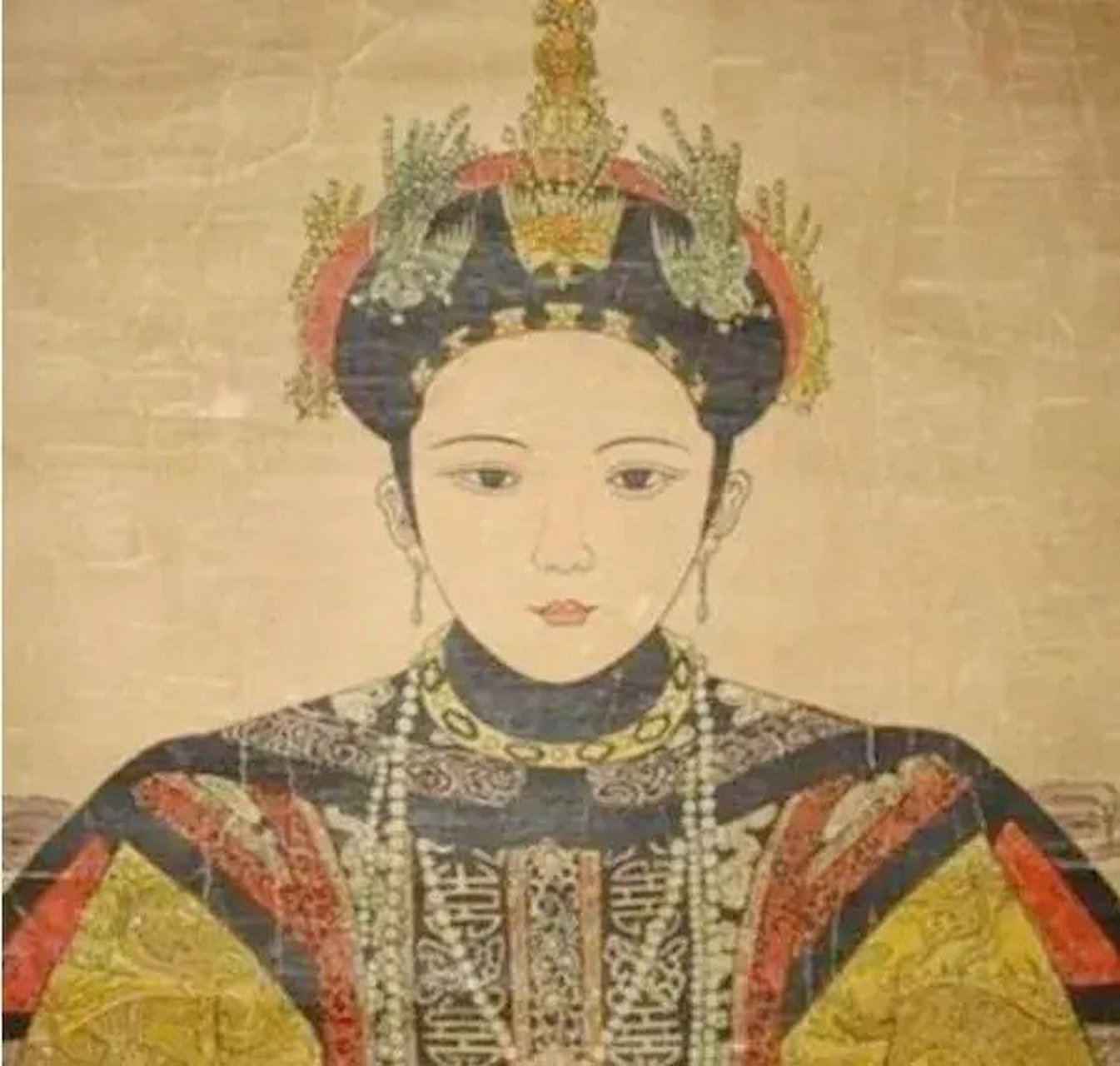 1875年,皇后阿鲁特氏被慈禧囚禁,4天水米未进.