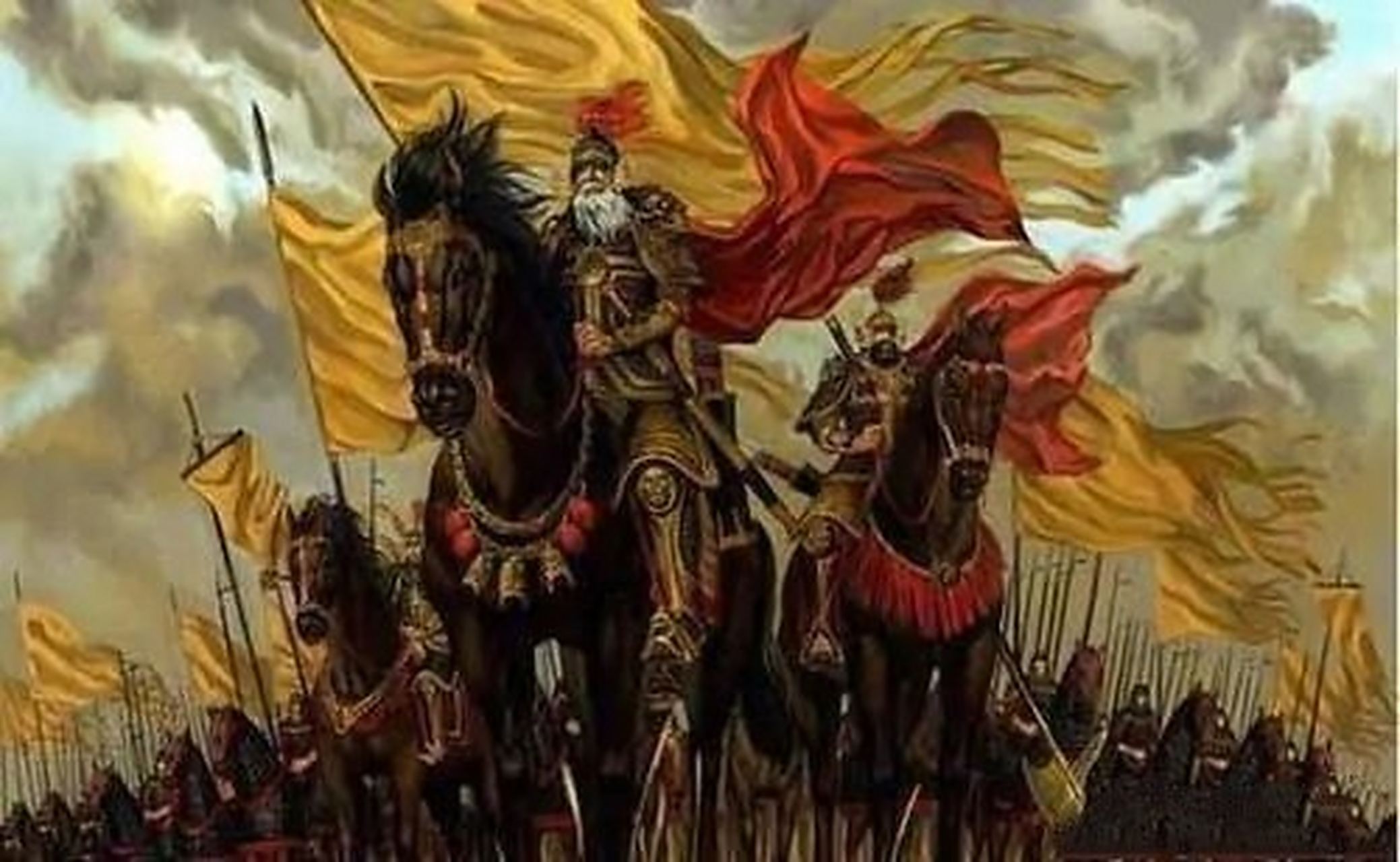 血染杀熊岭,  空留壮士悲.  注:种师中,河南洛阳人,北宋末年名将.