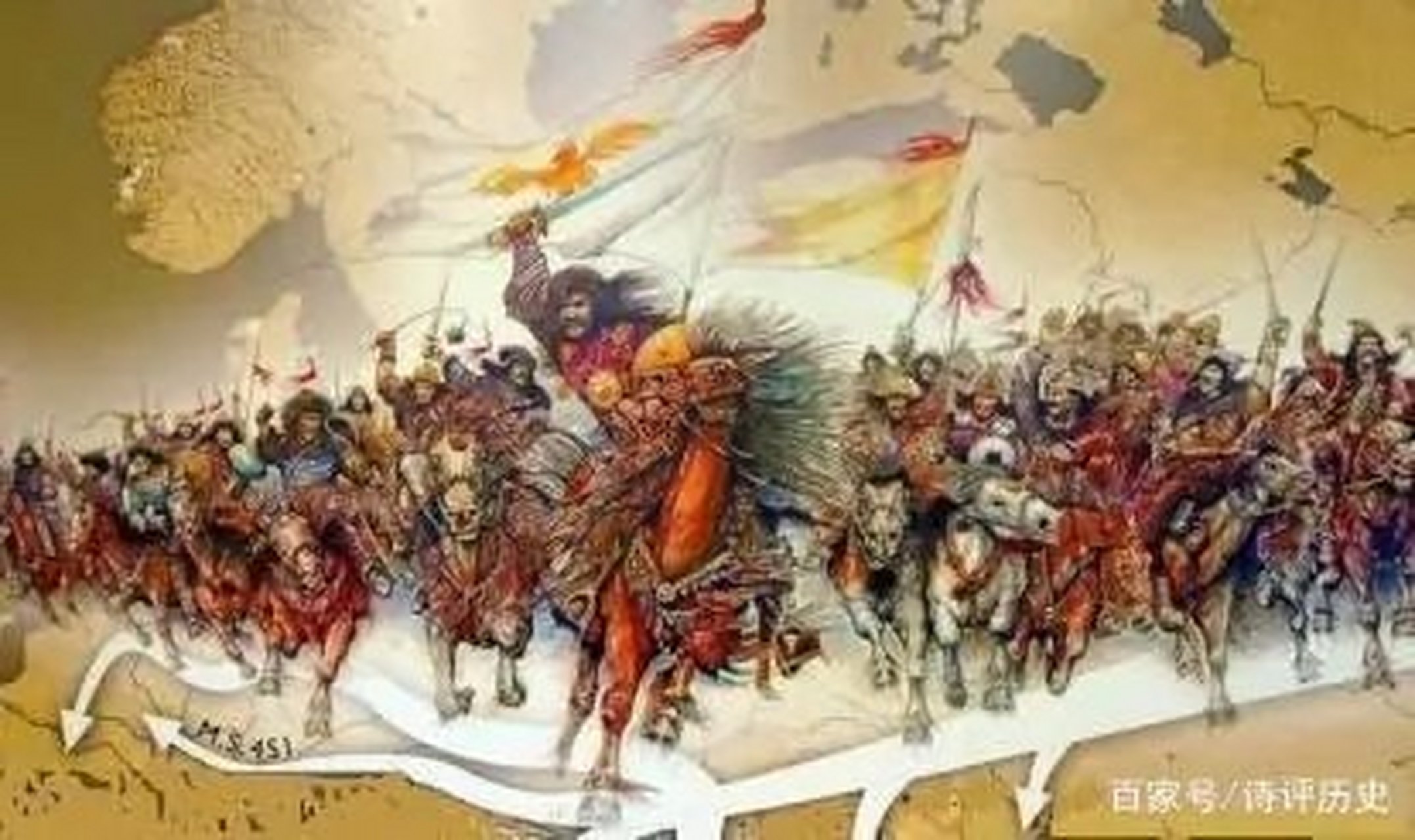 公元1140年,在顺昌之战中大破金将完颜宗弼