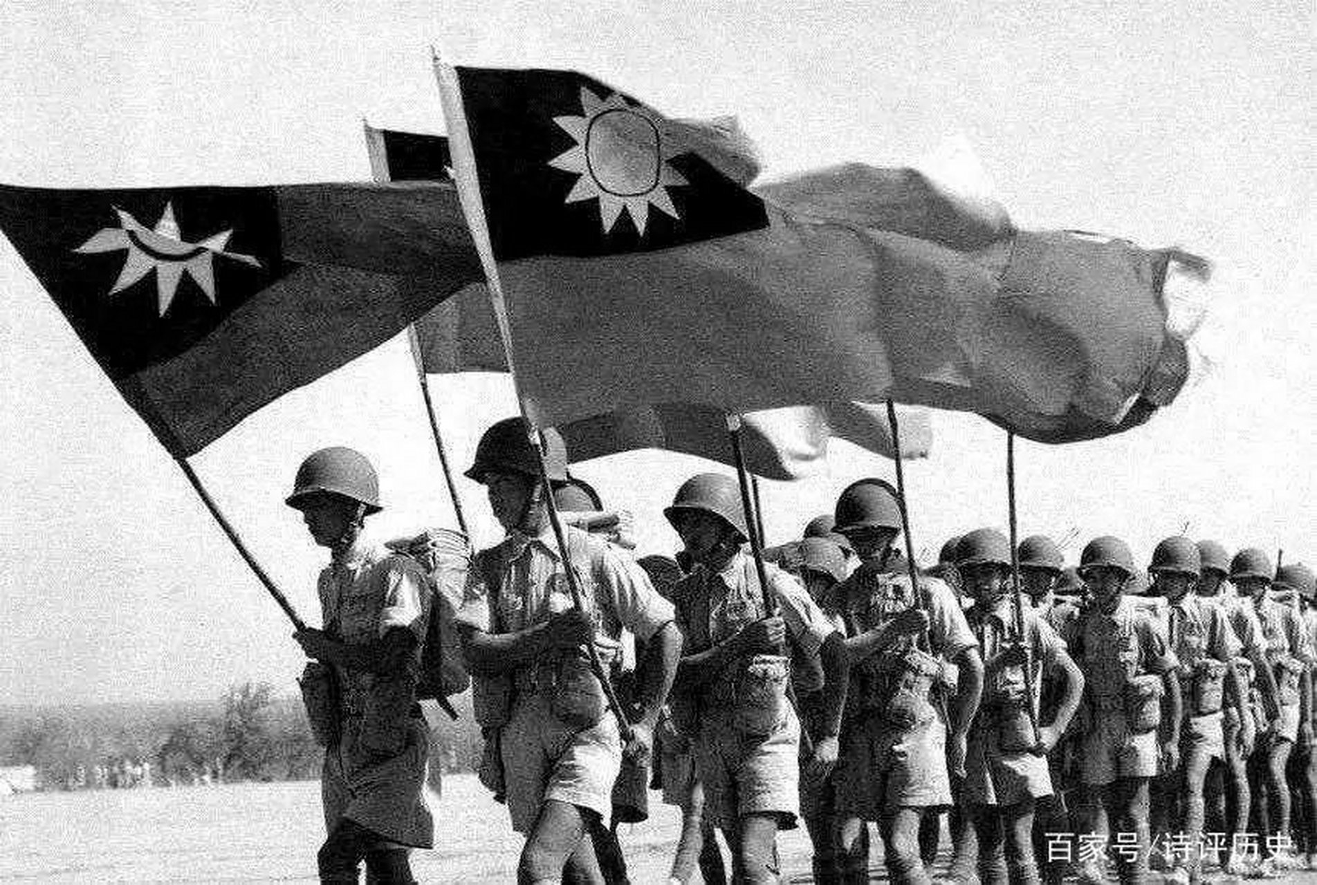 注:齐学启 ,今湖南宁乡人,抗战名将,国民党新编第三十八师副师长.