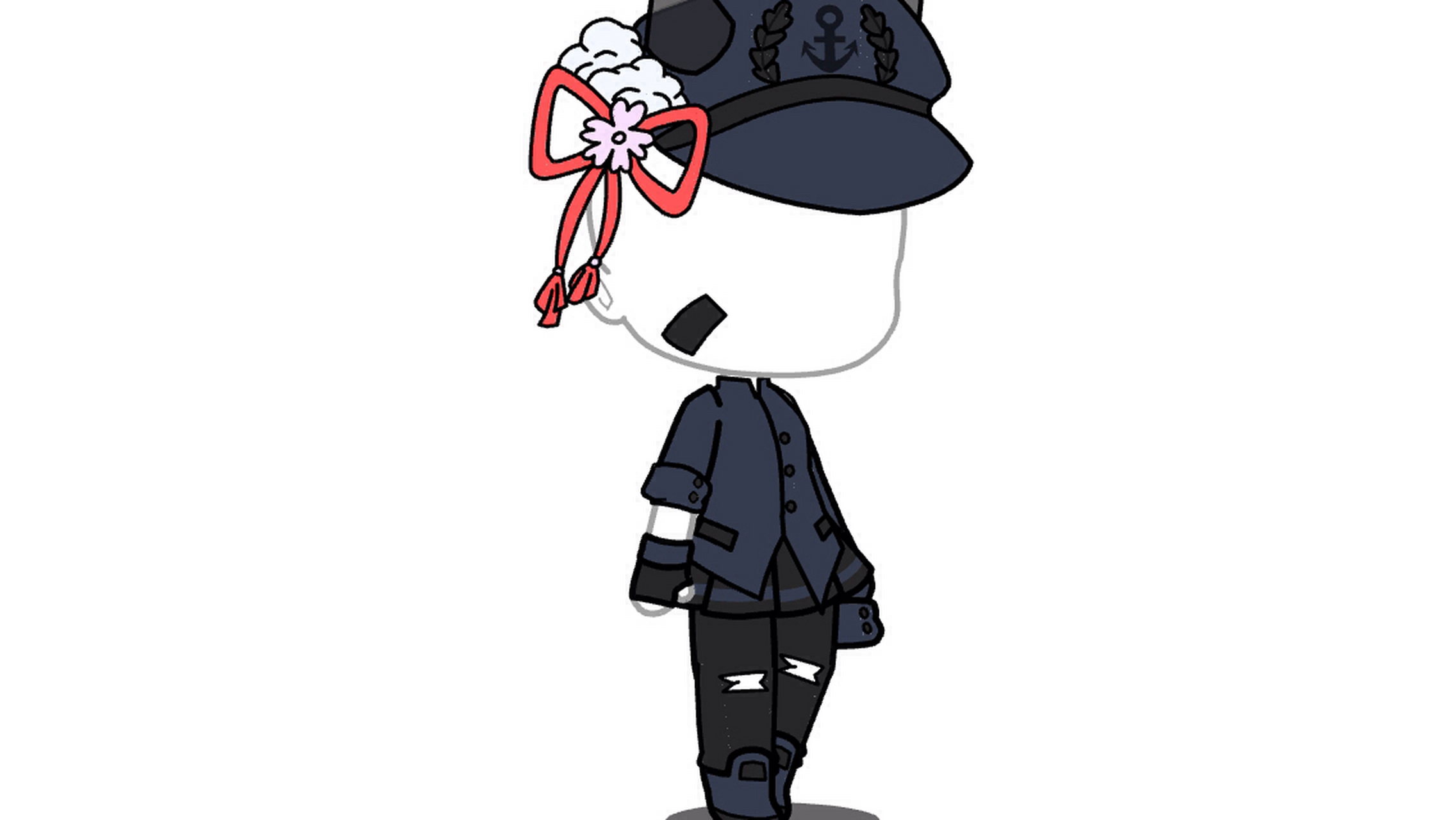 扭蛋人生衣服设计(二十)#扭蛋人生# #衣服# #服装设计