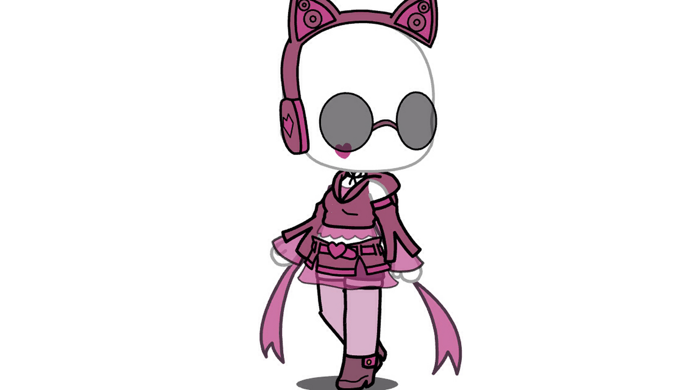 扭蛋人生衣服设计(三)#扭蛋人生# #服装设计# #衣服