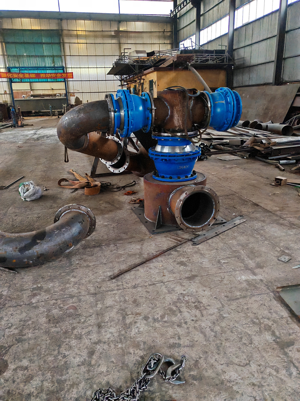 取水泵船,摇臂浮船,水浮升降平台用于水库取水城市饮用水灌溉用水24