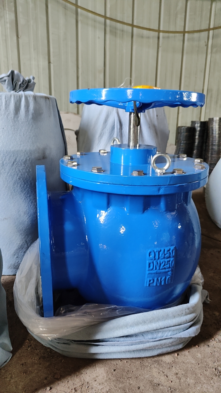 排泥阀球磨铸铁