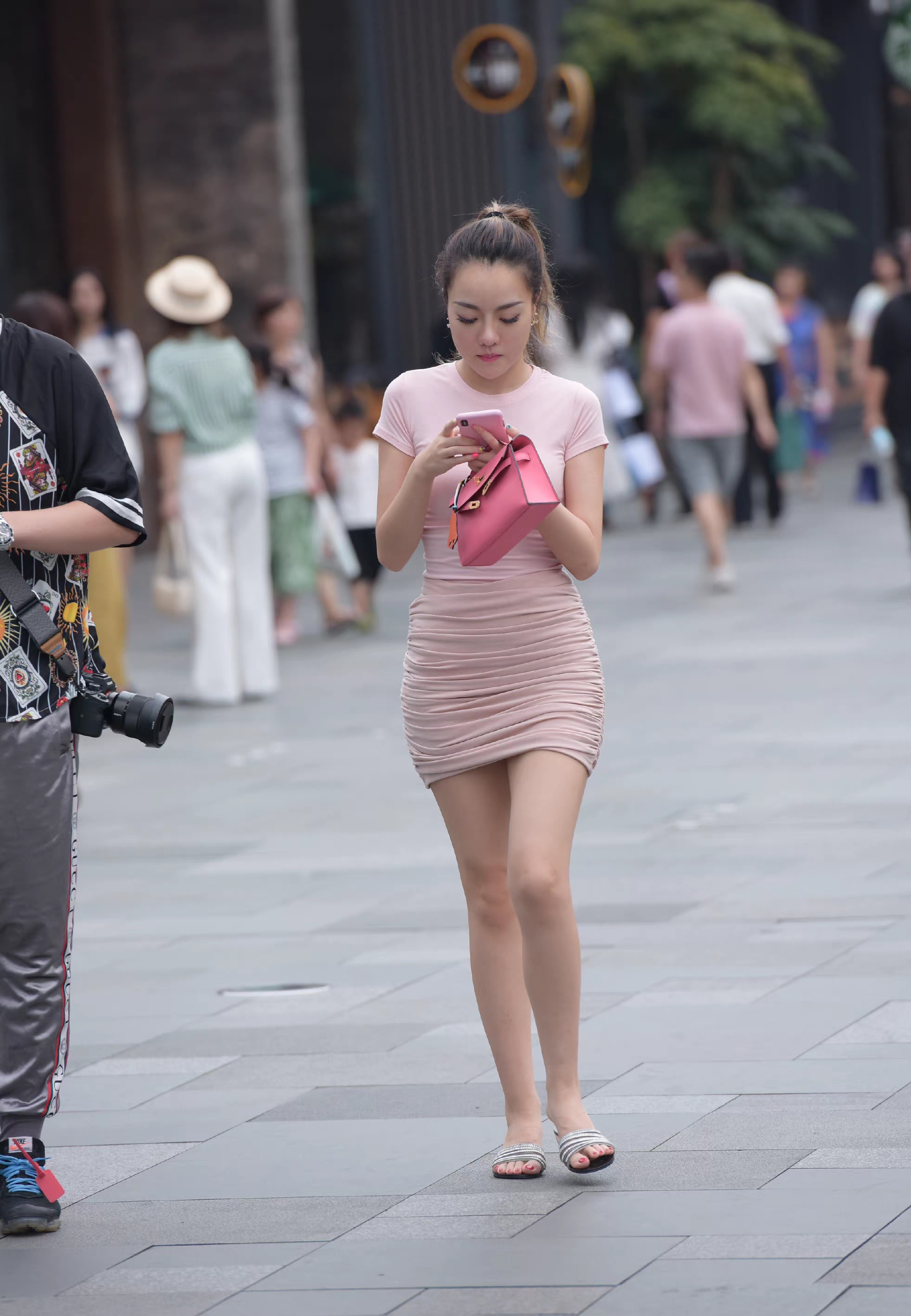 深圳时装周街拍图片