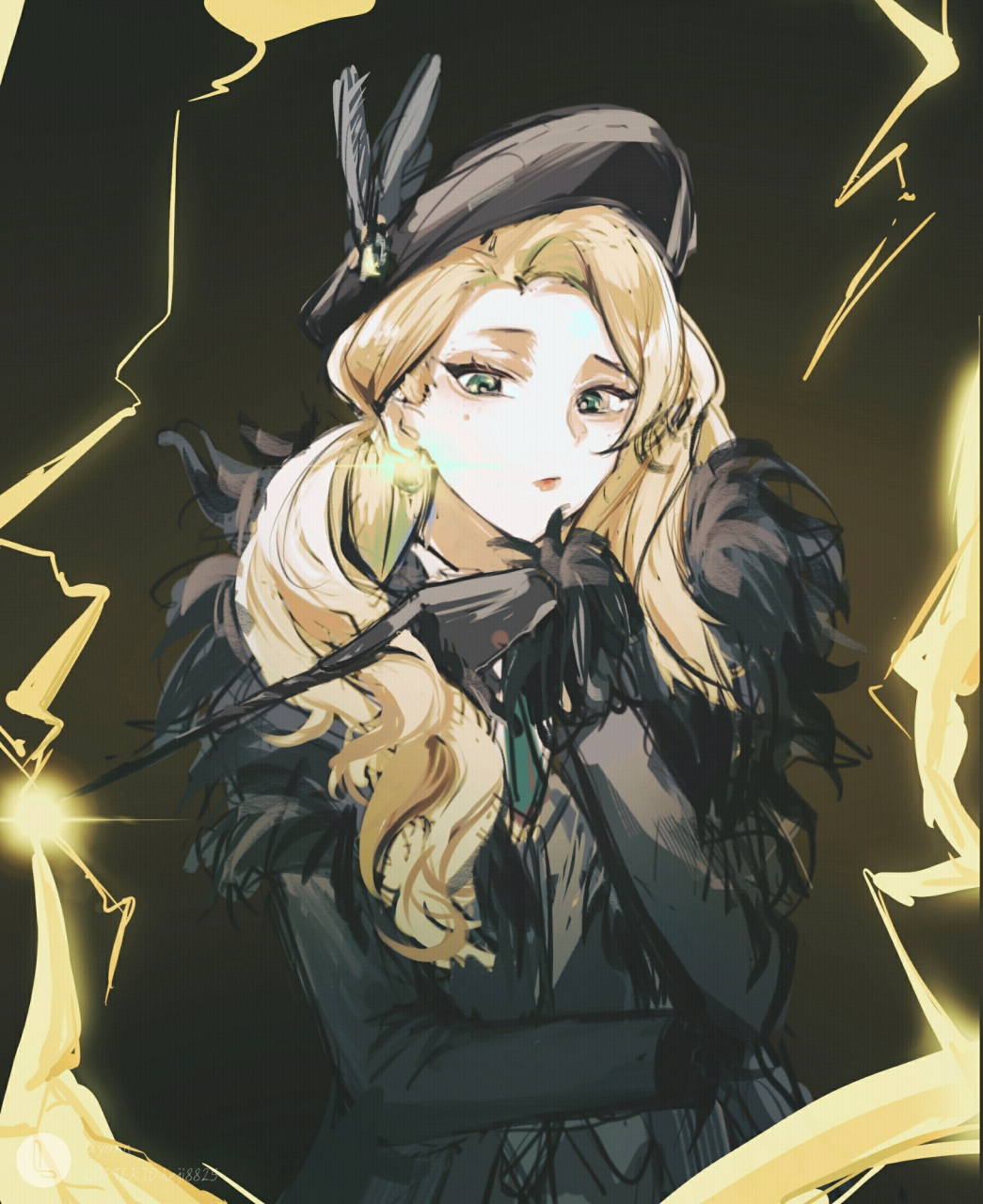 哈利波特魔法觉醒# #卡珊德拉沃雷