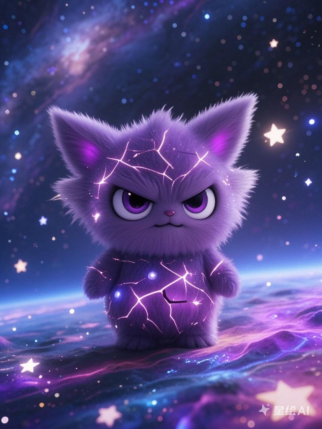 《银河宝贝:璀璨星环与永恒爱恋》