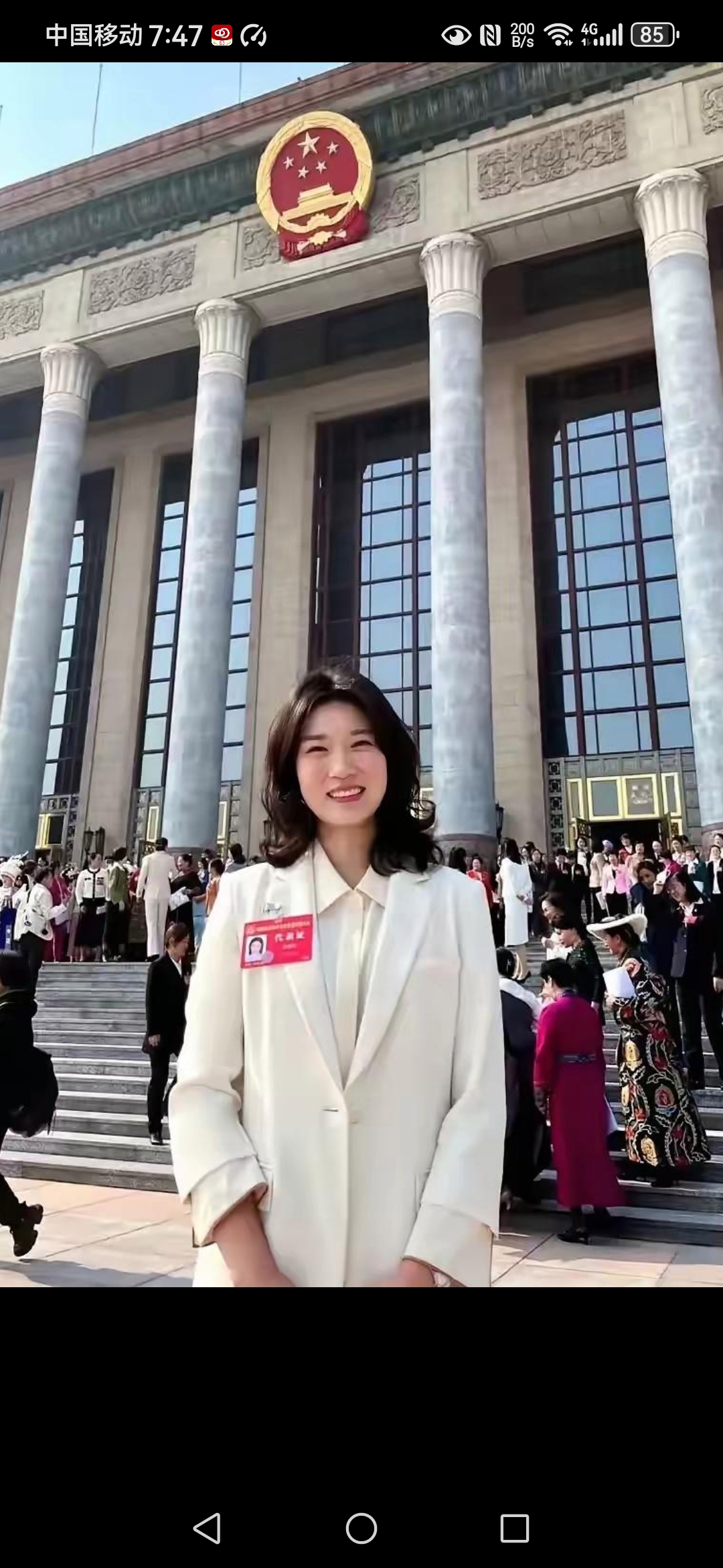 原来中国女排打自由人位置的王梦洁,既是代表还是美女啊!